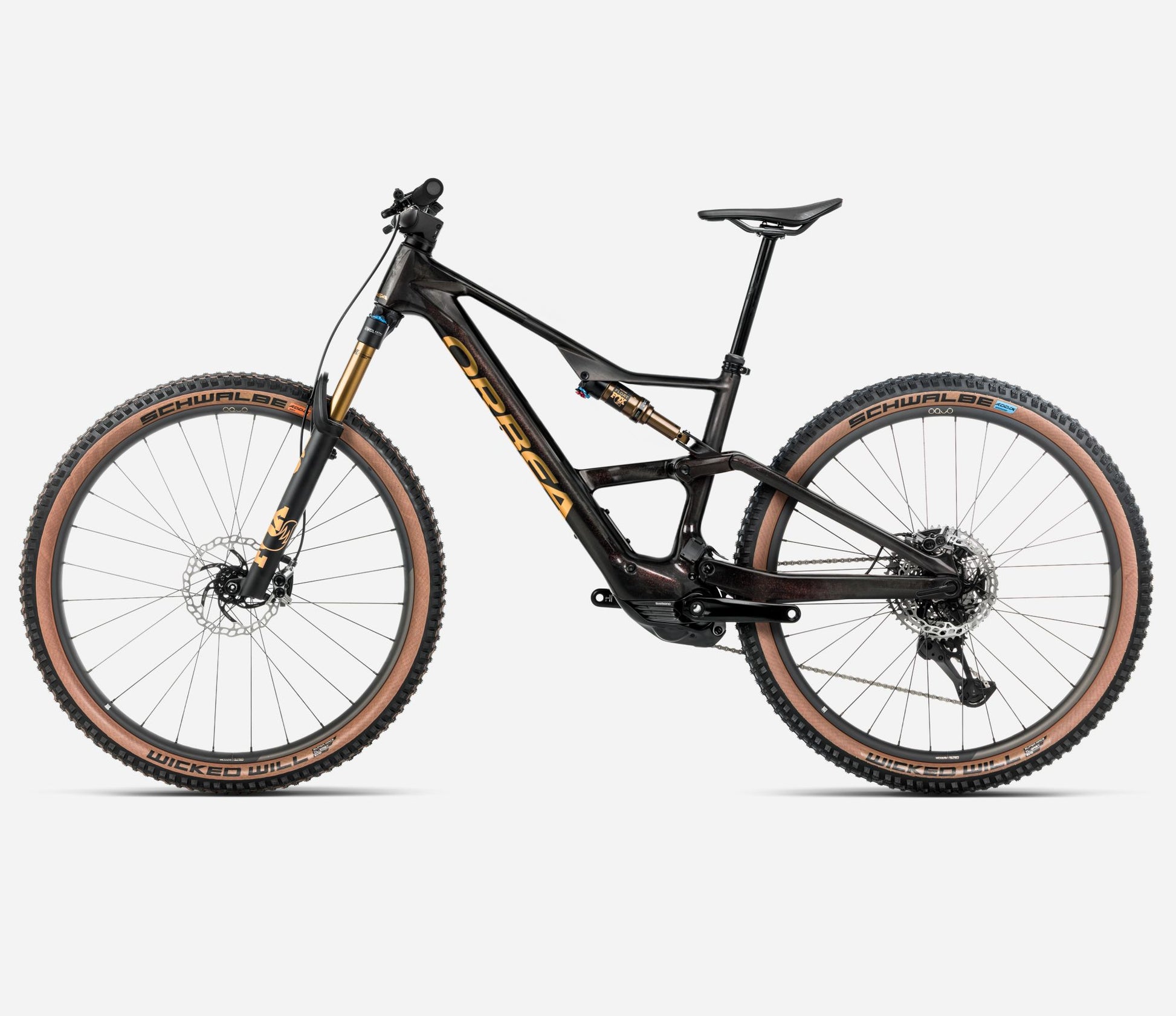 Orbea RISE SL M-LTD fulldempað-rafmagnsfjallahjól