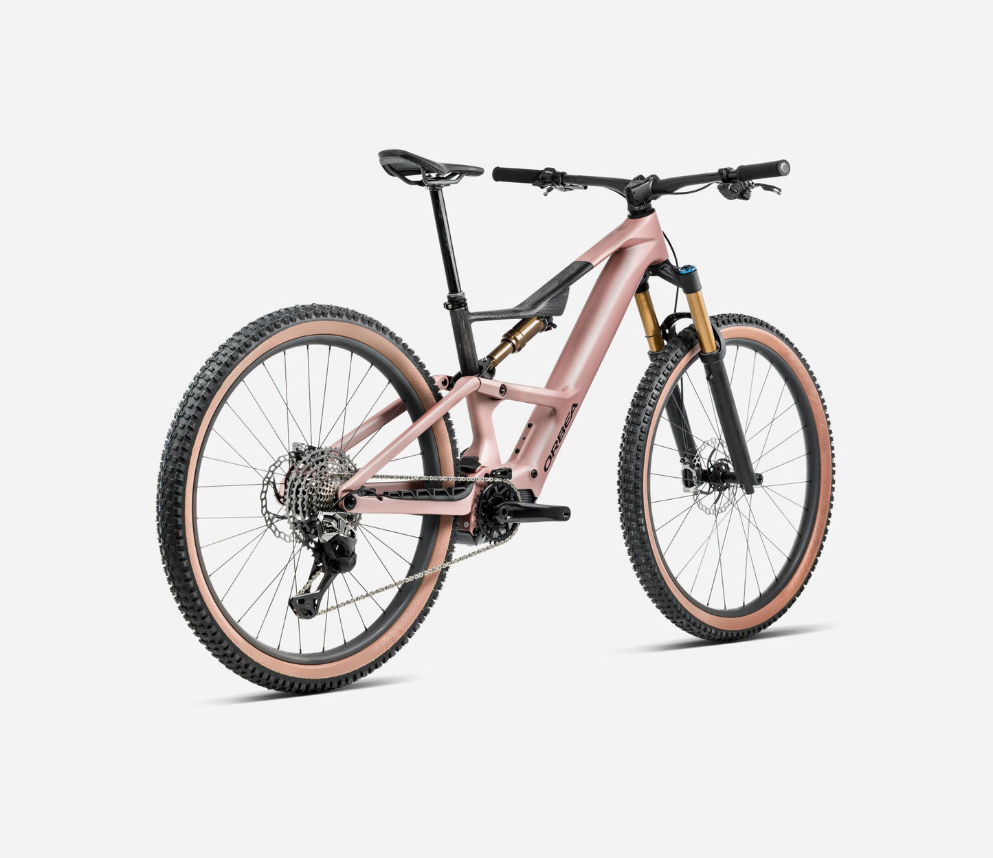 Orbea RISE SL M20 fulldempað-rafmagnsfjallahjól