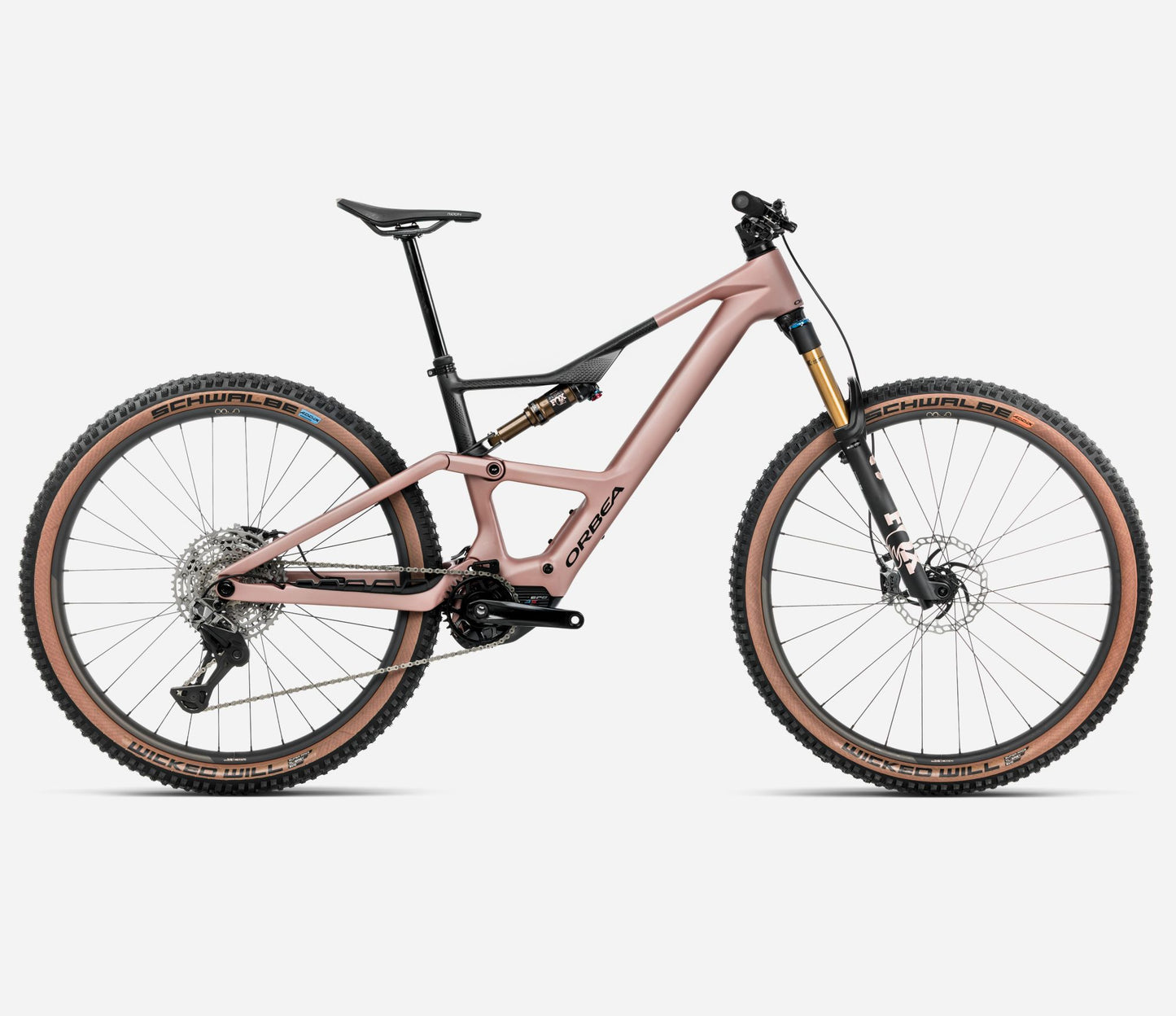 Orbea RISE SL M-LTD fulldempað-rafmagnsfjallahjól