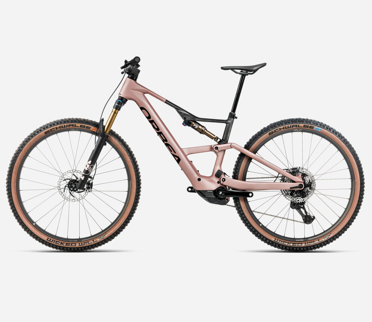 Orbea RISE SL M-LTD fulldempað-rafmagnsfjallahjól