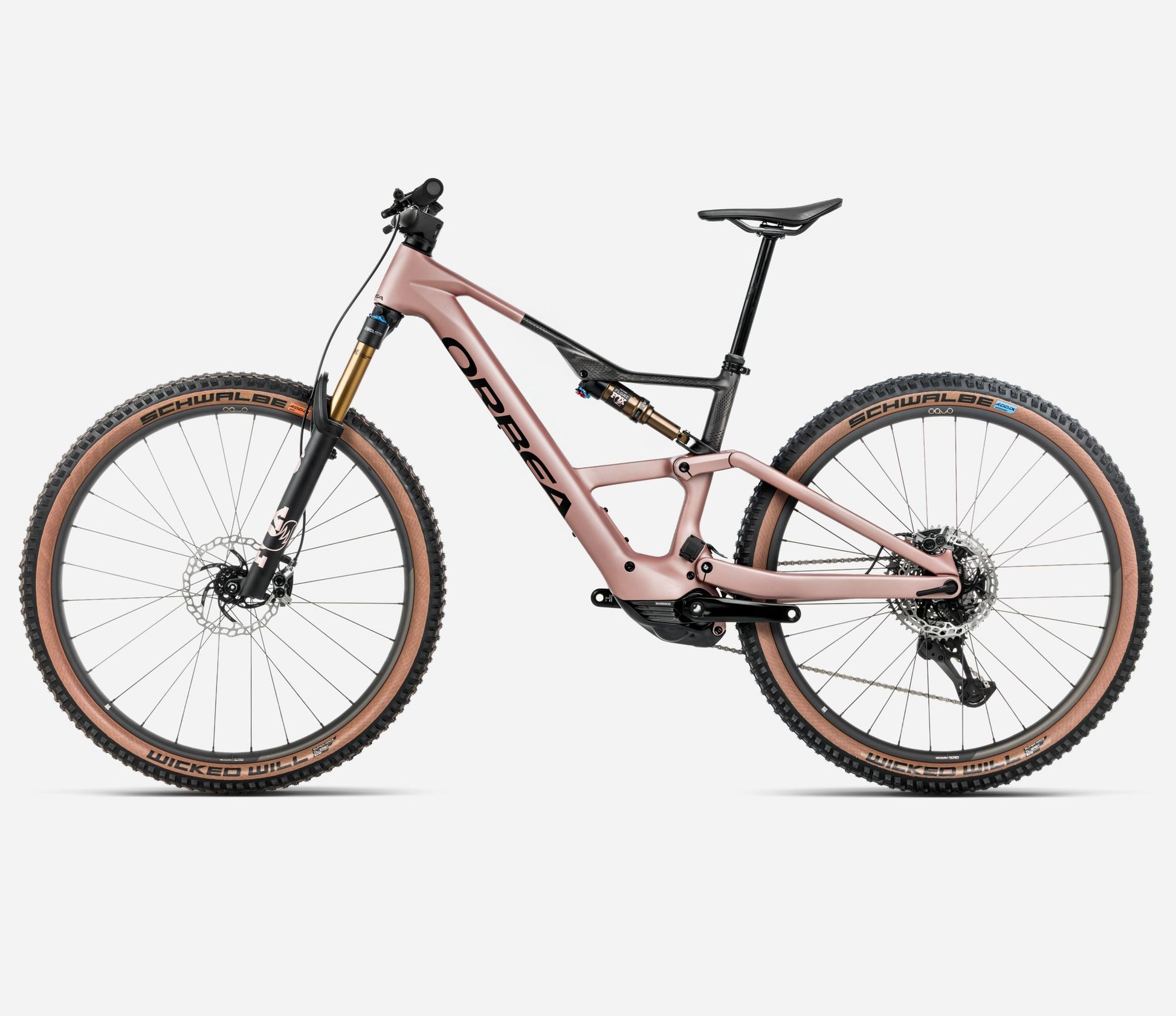 Orbea RISE SL M-LTD fulldempað-rafmagnsfjallahjól