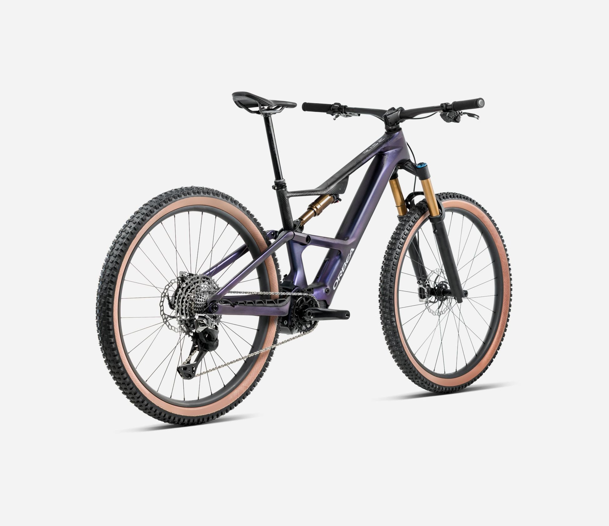 Orbea RISE SL M20 fulldempað-rafmagnsfjallahjól