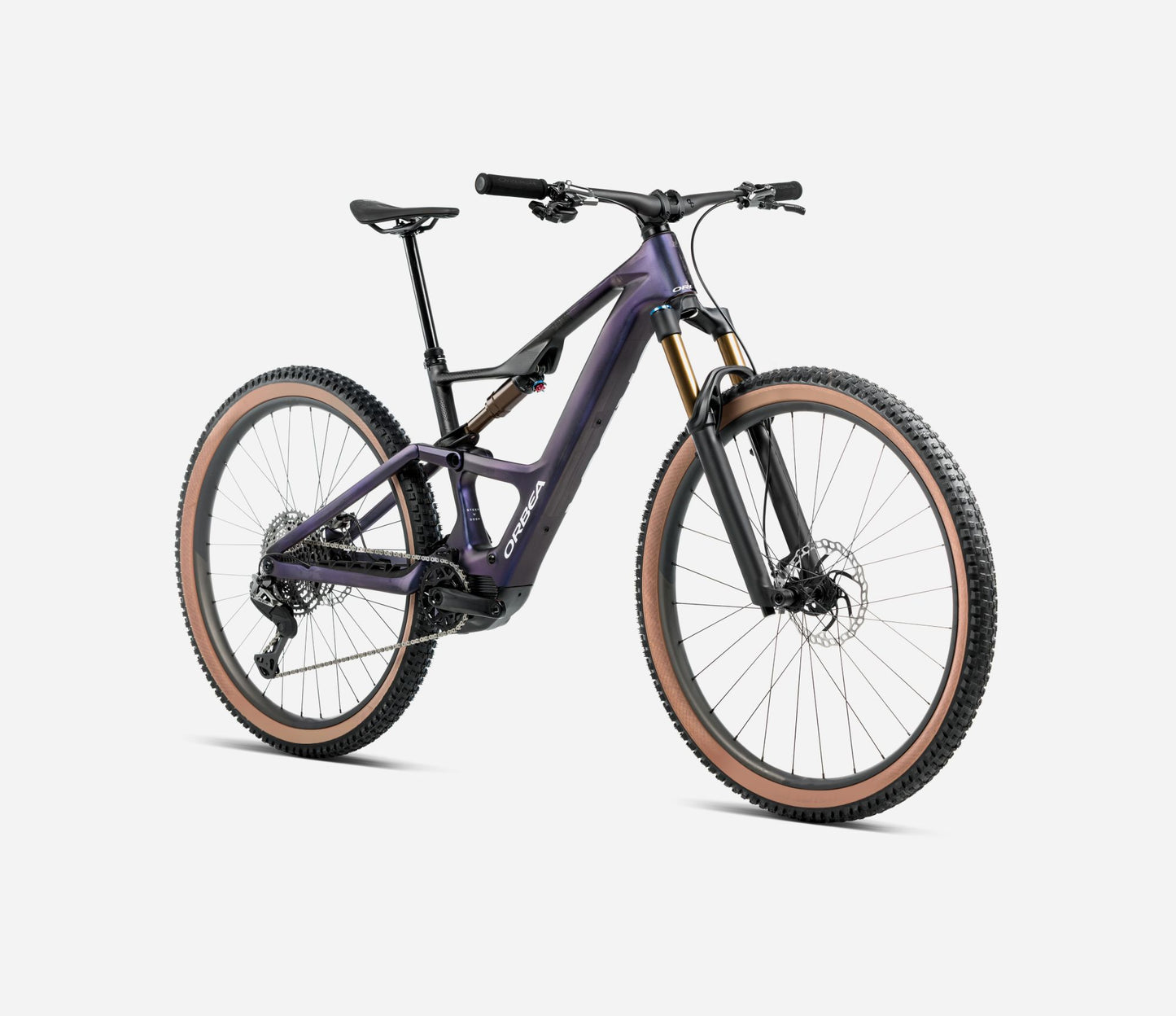 Orbea RISE SL M20 fulldempað-rafmagnsfjallahjól