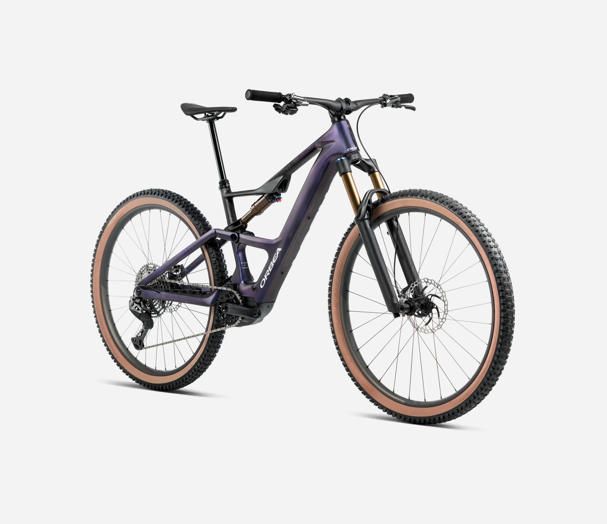 Orbea RISE SL M20 fulldempað-rafmagnsfjallahjól