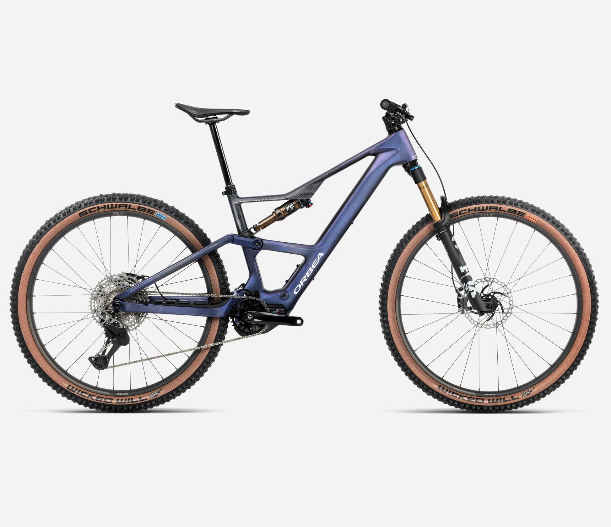 Orbea RISE SL M-LTD fulldempað-rafmagnsfjallahjól