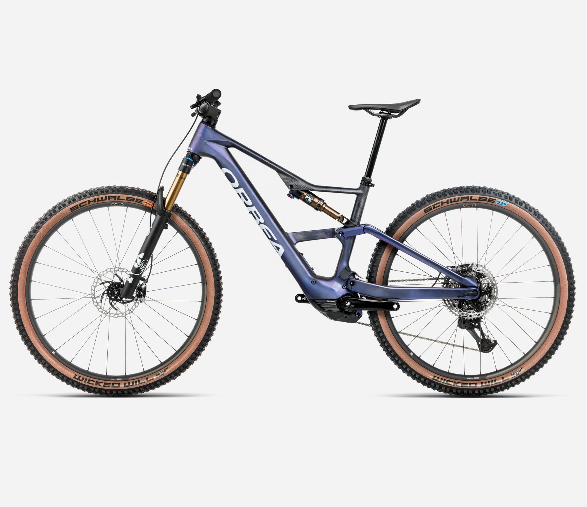 Orbea RISE SL M-LTD fulldempað-rafmagnsfjallahjól