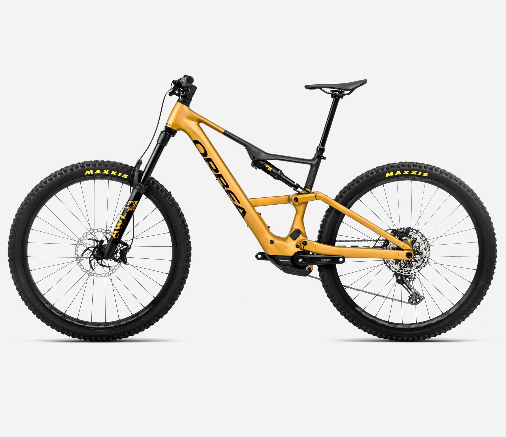 Orbea RISE LT H20 fulldempað-rafmagnsfjallahjól