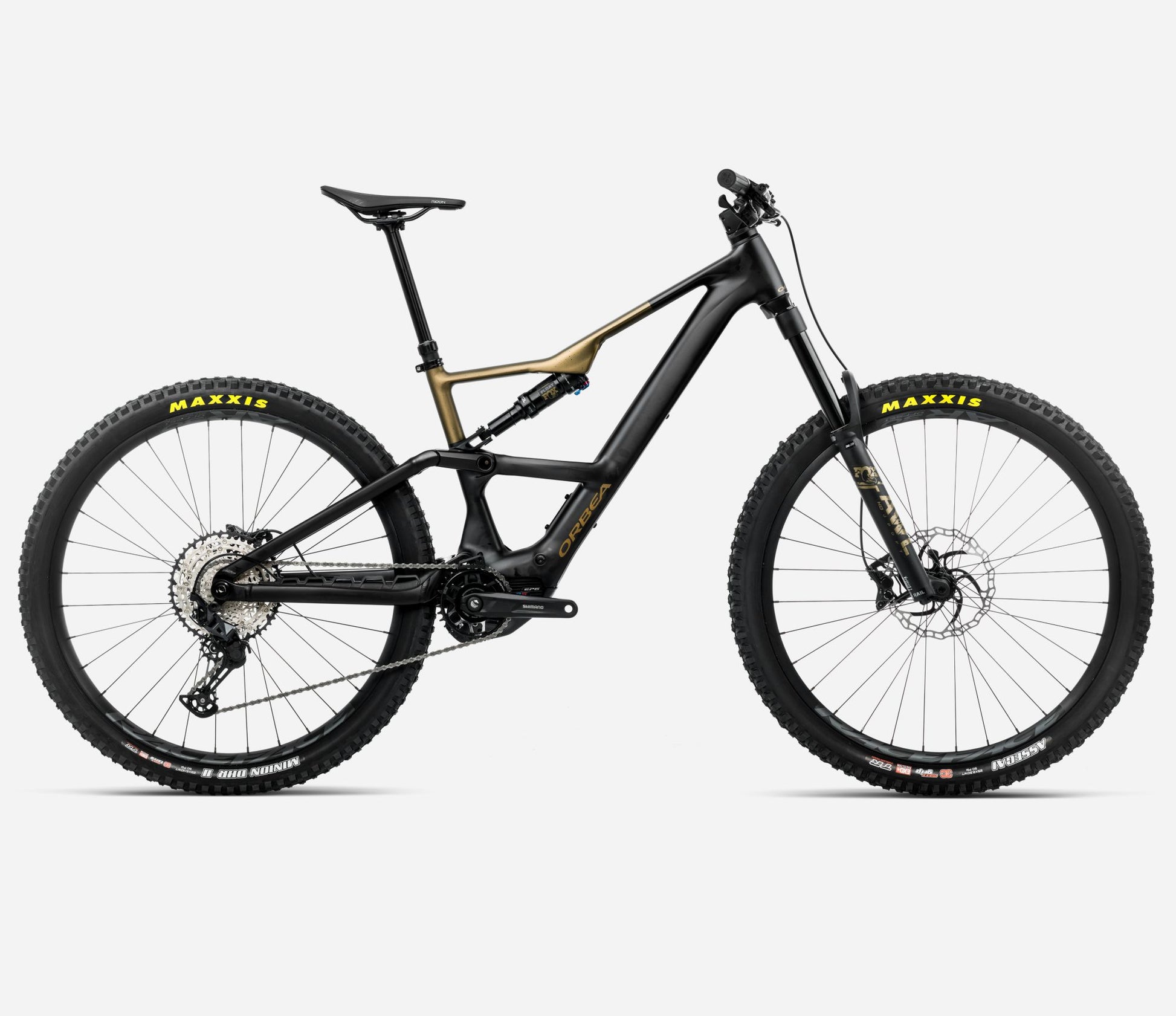 Orbea RISE LT H20 fulldempað-rafmagnsfjallahjól
