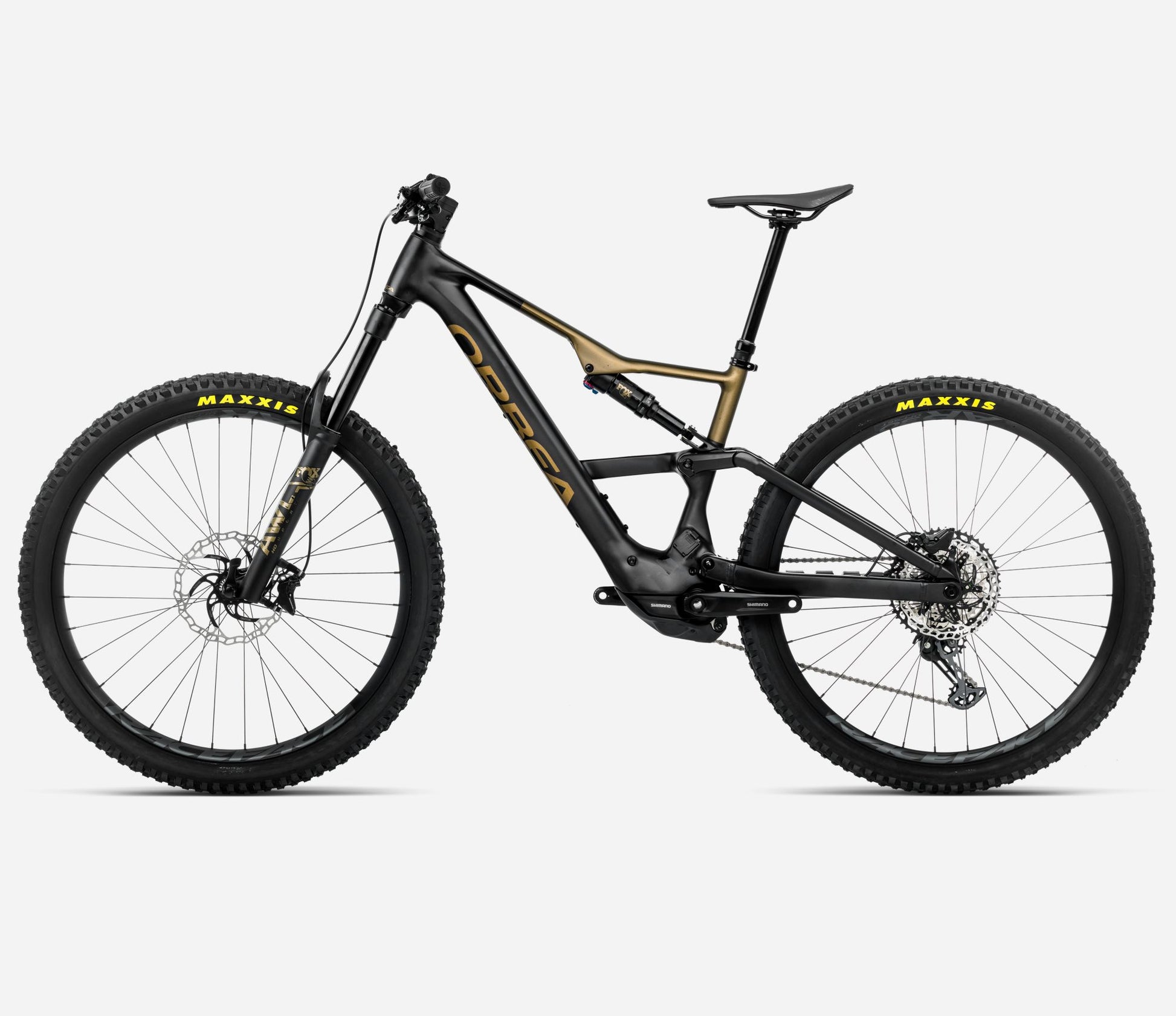 Orbea RISE LT H20 fulldempað-rafmagnsfjallahjól