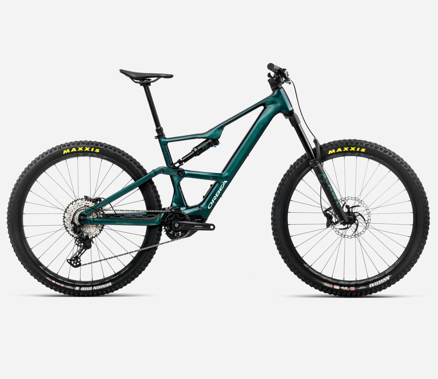 Orbea RISE LT H20 fulldempað-rafmagnsfjallahjól