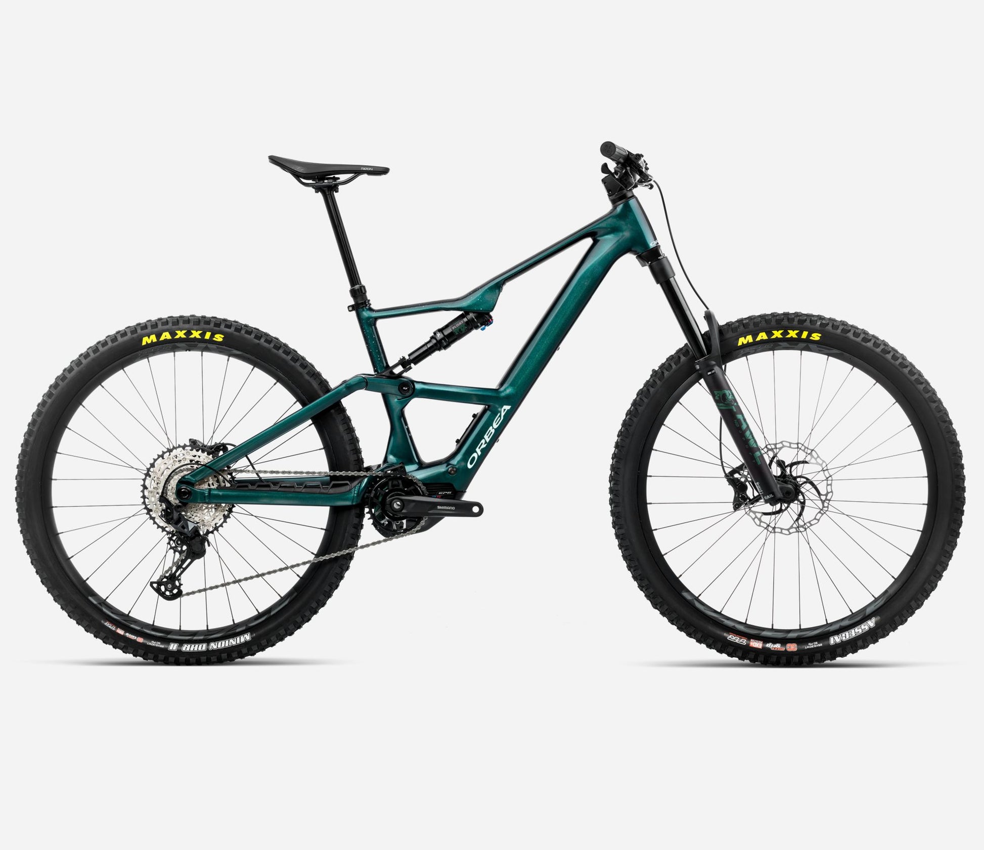Orbea RISE LT H20 fulldempað-rafmagnsfjallahjól