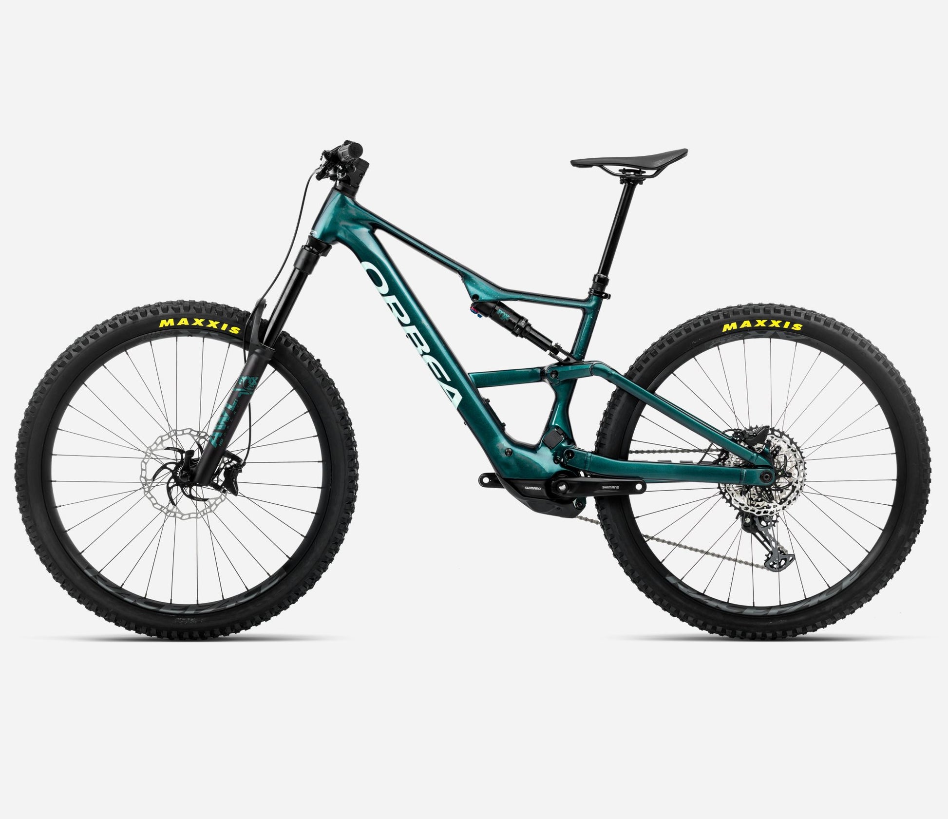 Orbea RISE LT H20 fulldempað-rafmagnsfjallahjól