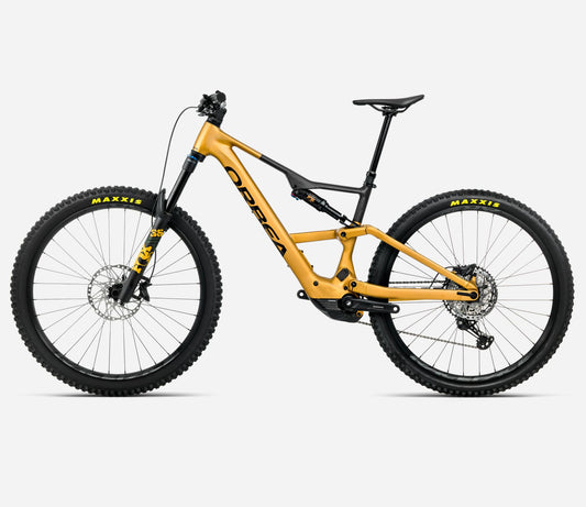 Orbea RISE LT H10 fulldempað-rafmagnsfjallahjól