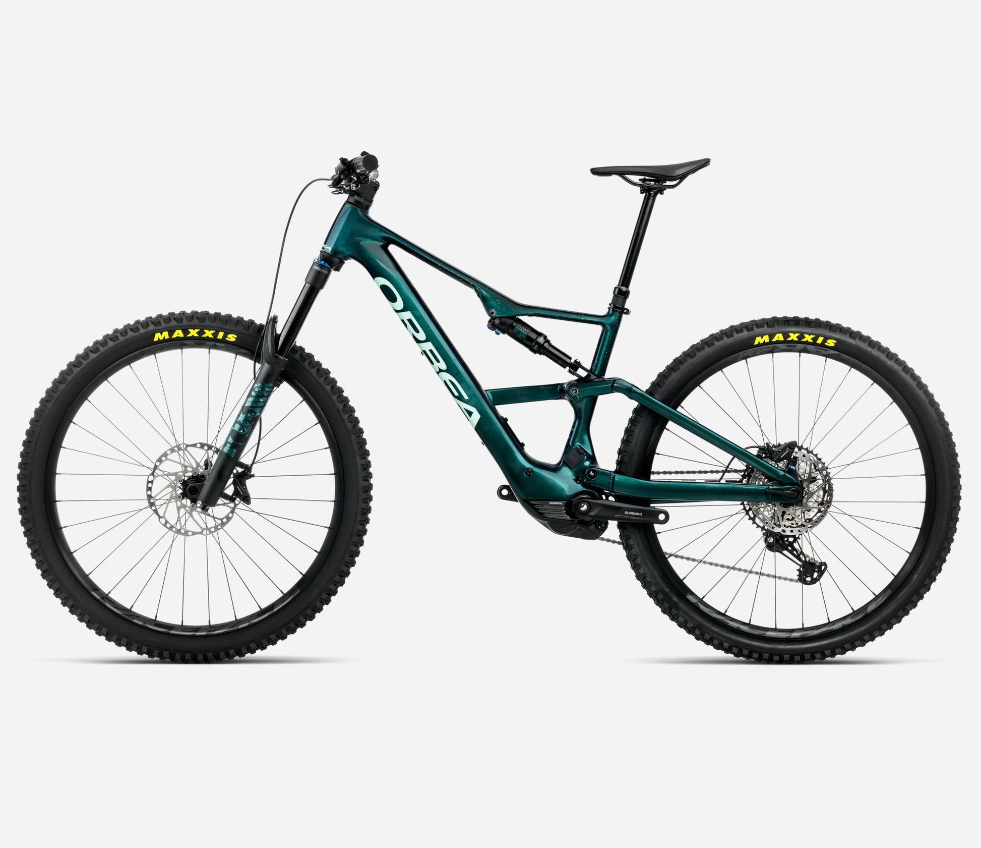Orbea RISE LT H10 fulldempað-rafmagnsfjallahjól