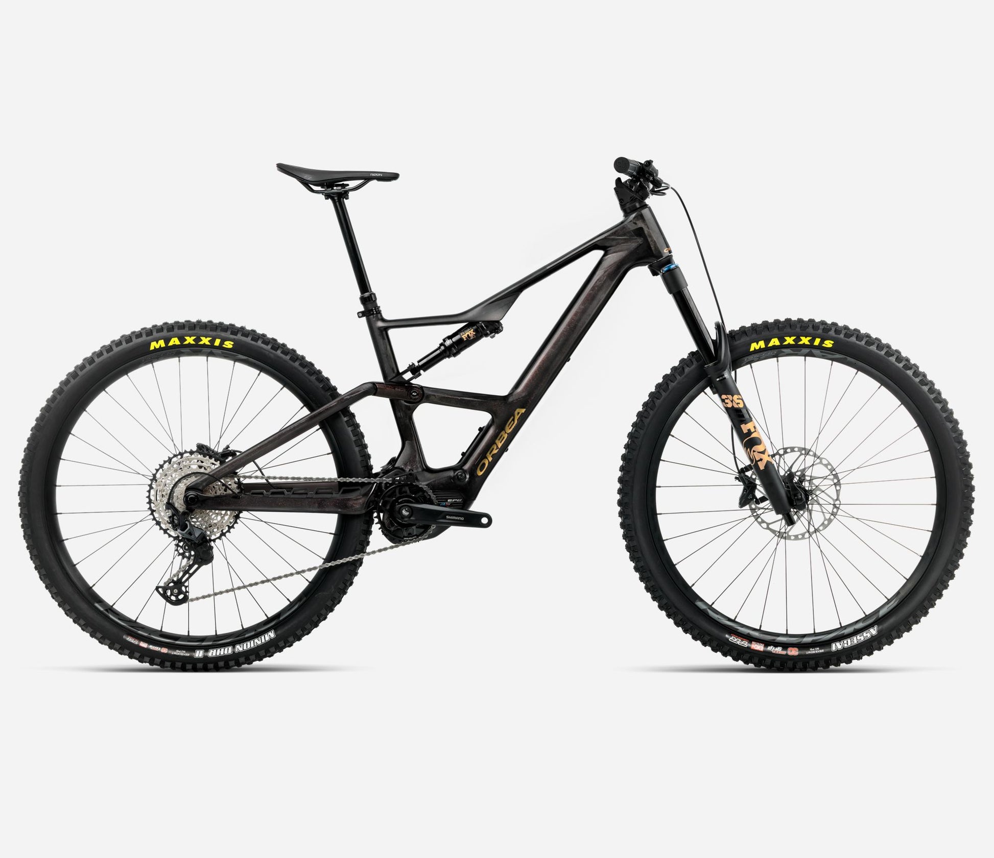 Orbea RISE LT M20 fulldempað-rafmagnsfjallahjól