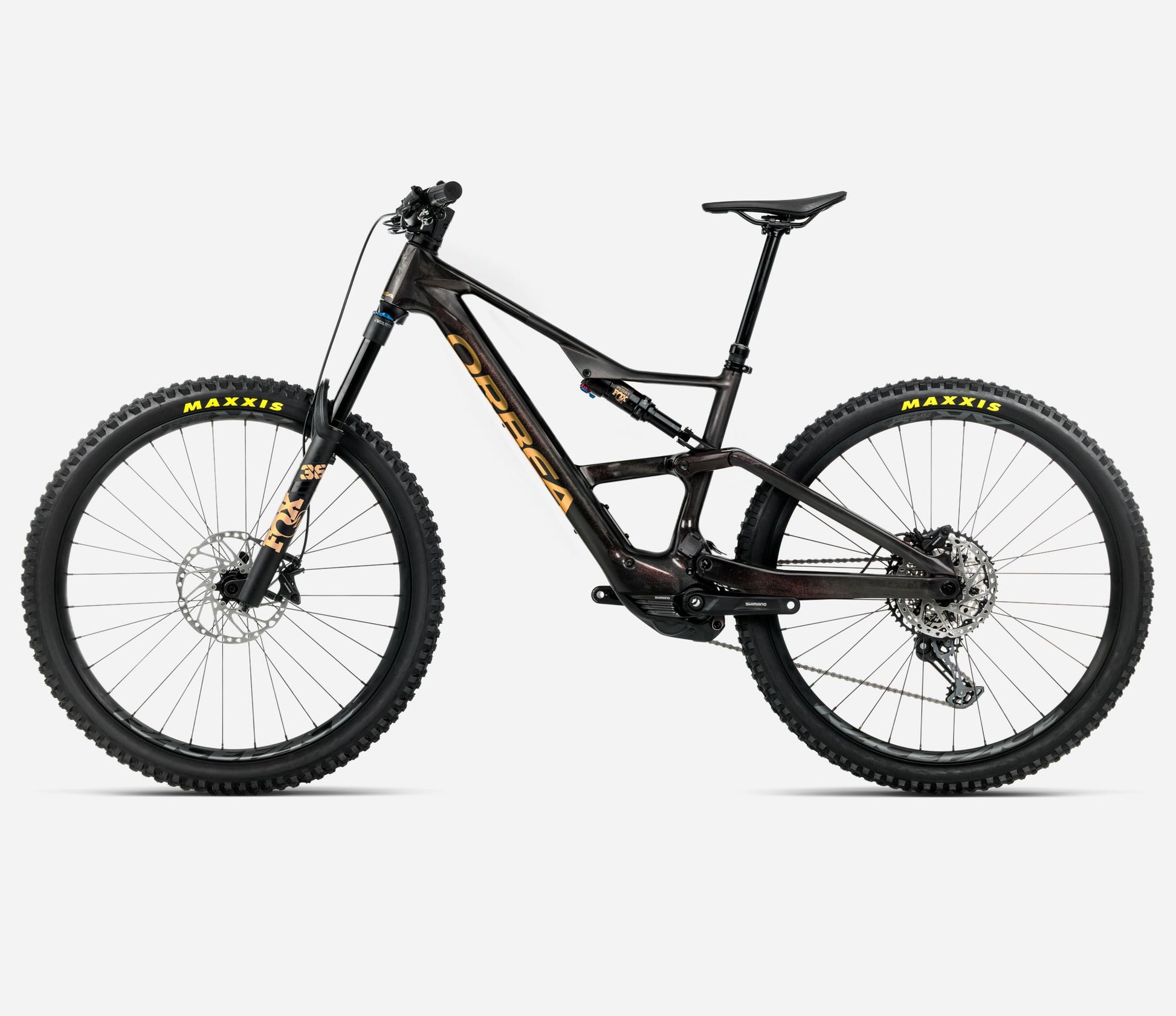Orbea RISE LT M20 fulldempað-rafmagnsfjallahjól