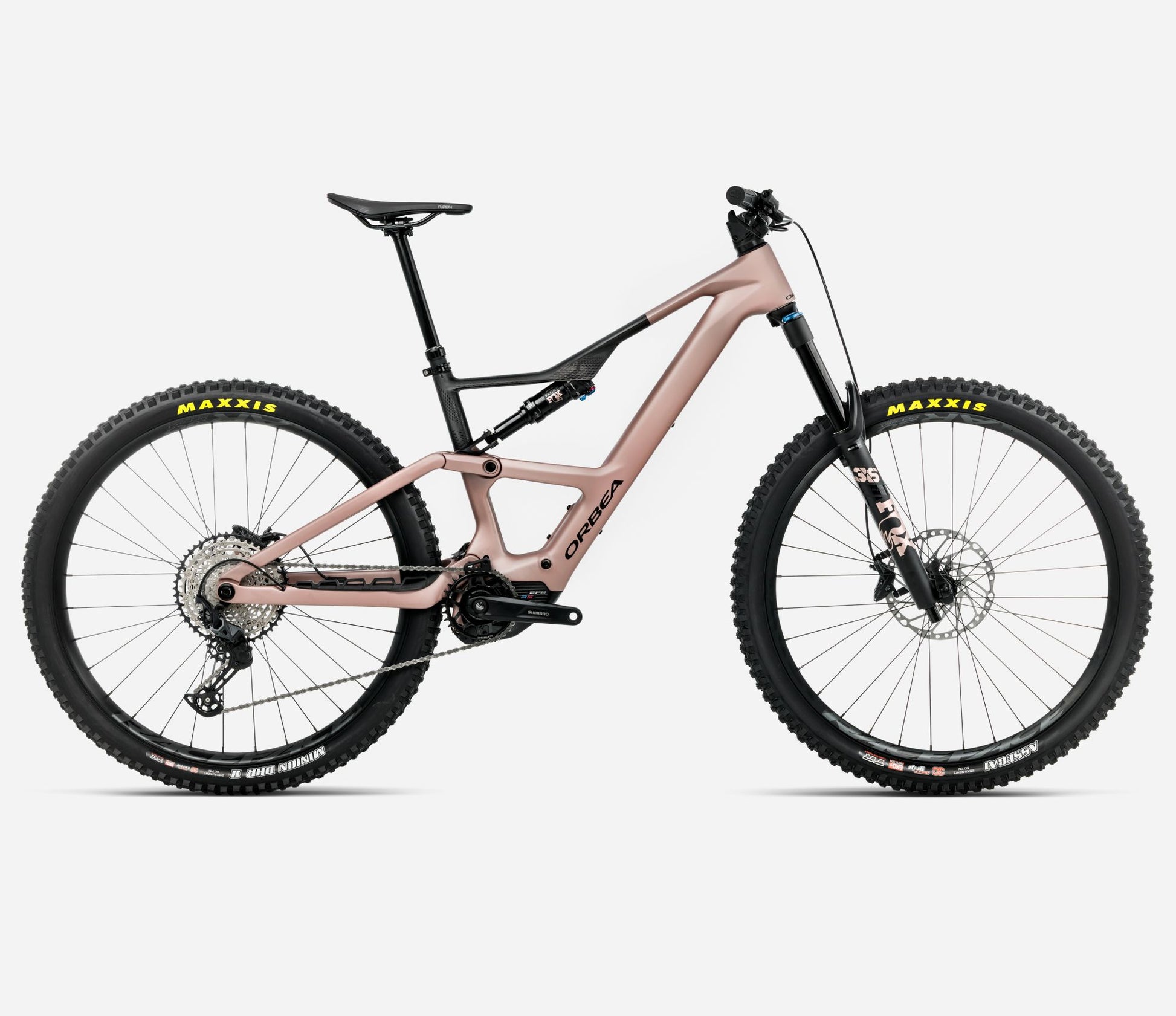 Orbea RISE LT M20 fulldempað-rafmagnsfjallahjól