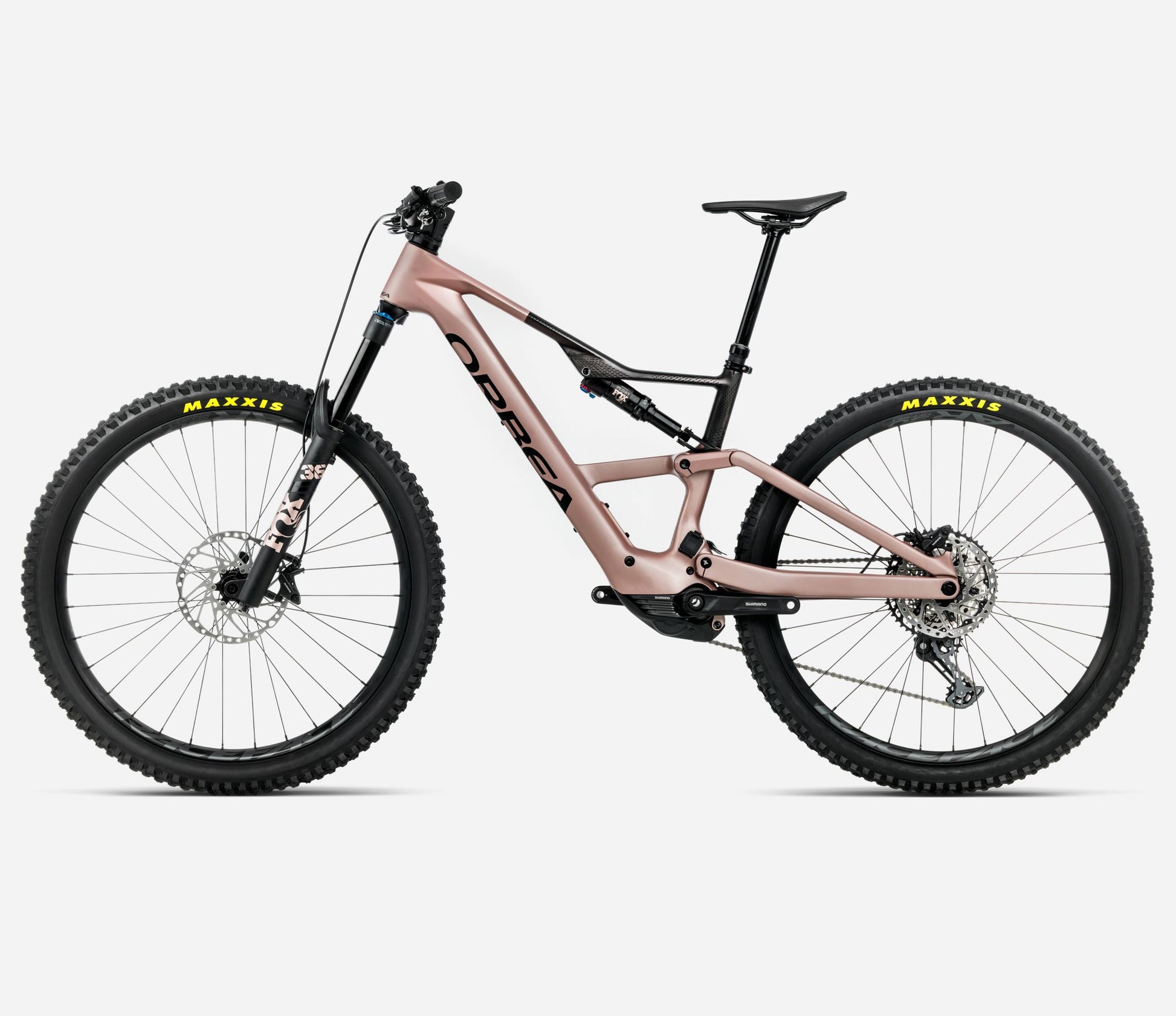 Orbea RISE LT M20 fulldempað-rafmagnsfjallahjól