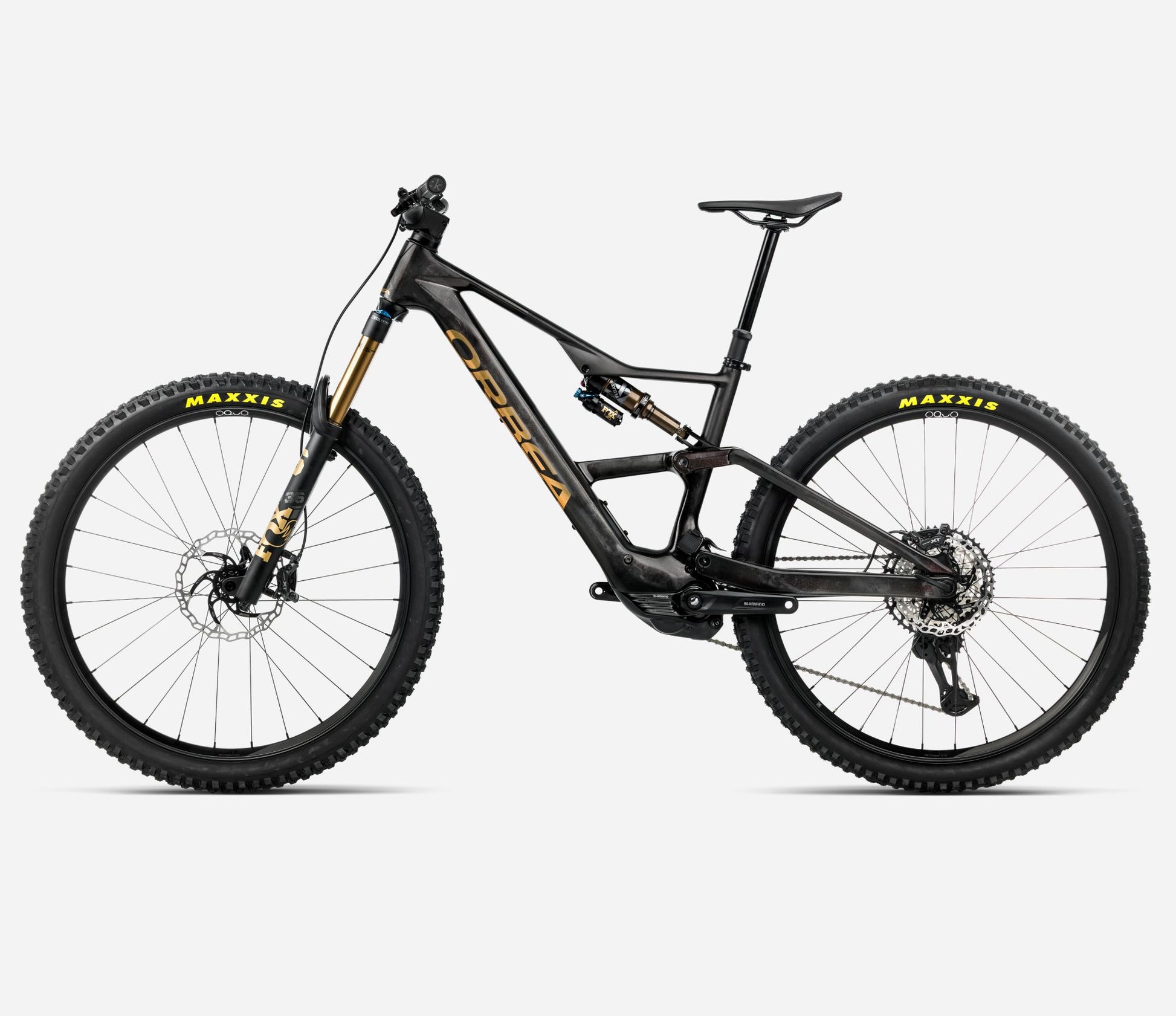 Orbea RISE LT M10 fulldempað-rafmagnsfjallahjól