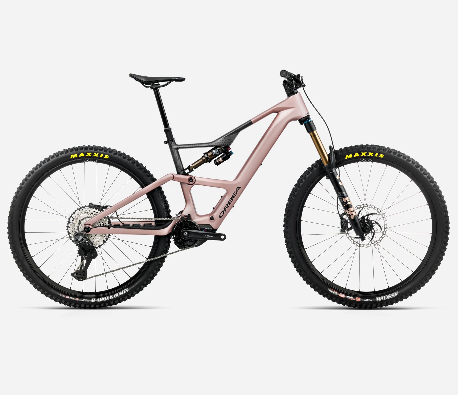 Orbea RISE LT M10 fulldempað-rafmagnsfjallahjól