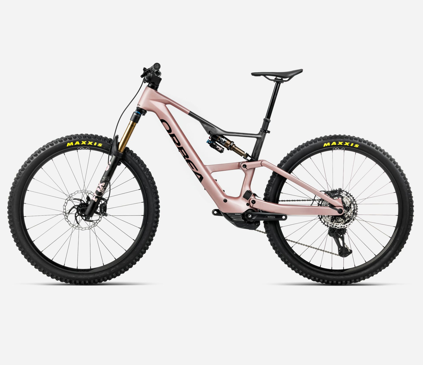 Orbea RISE LT M10 fulldempað-rafmagnsfjallahjól
