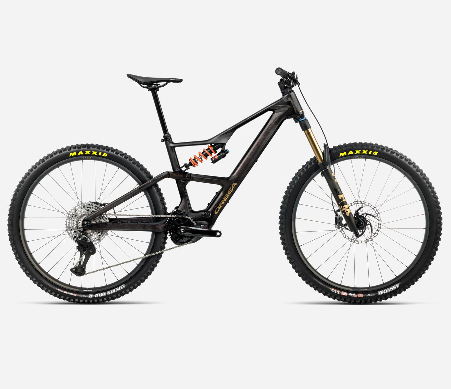 Orbea RISE LT M-TEAM fulldempað-rafmagnsfjallahjól