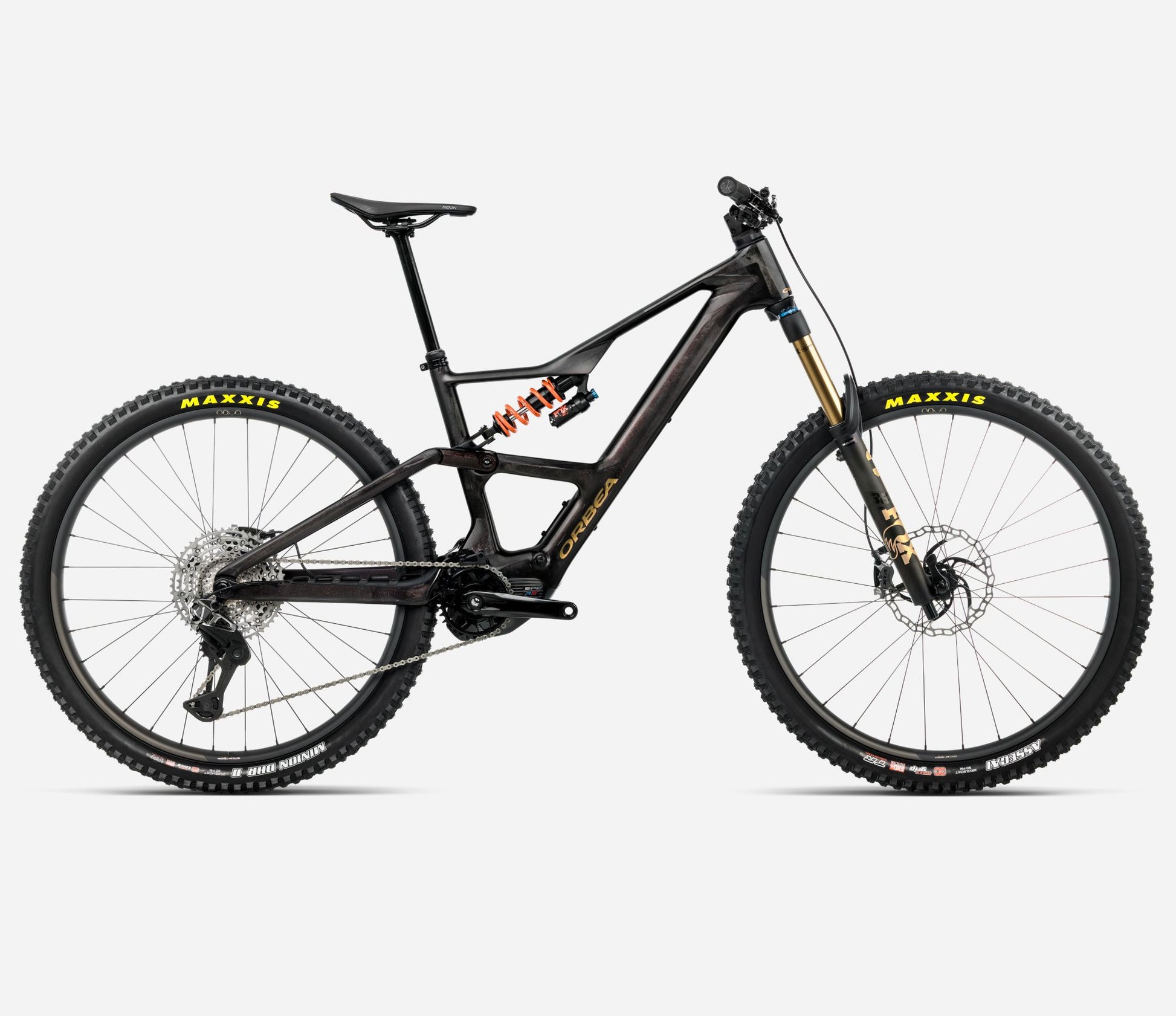 Orbea RISE LT M-TEAM fulldempað-rafmagnsfjallahjól
