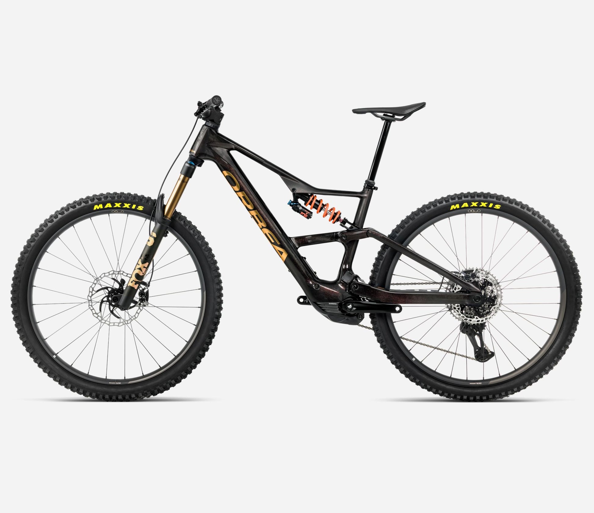 Orbea RISE LT M-TEAM fulldempað-rafmagnsfjallahjól