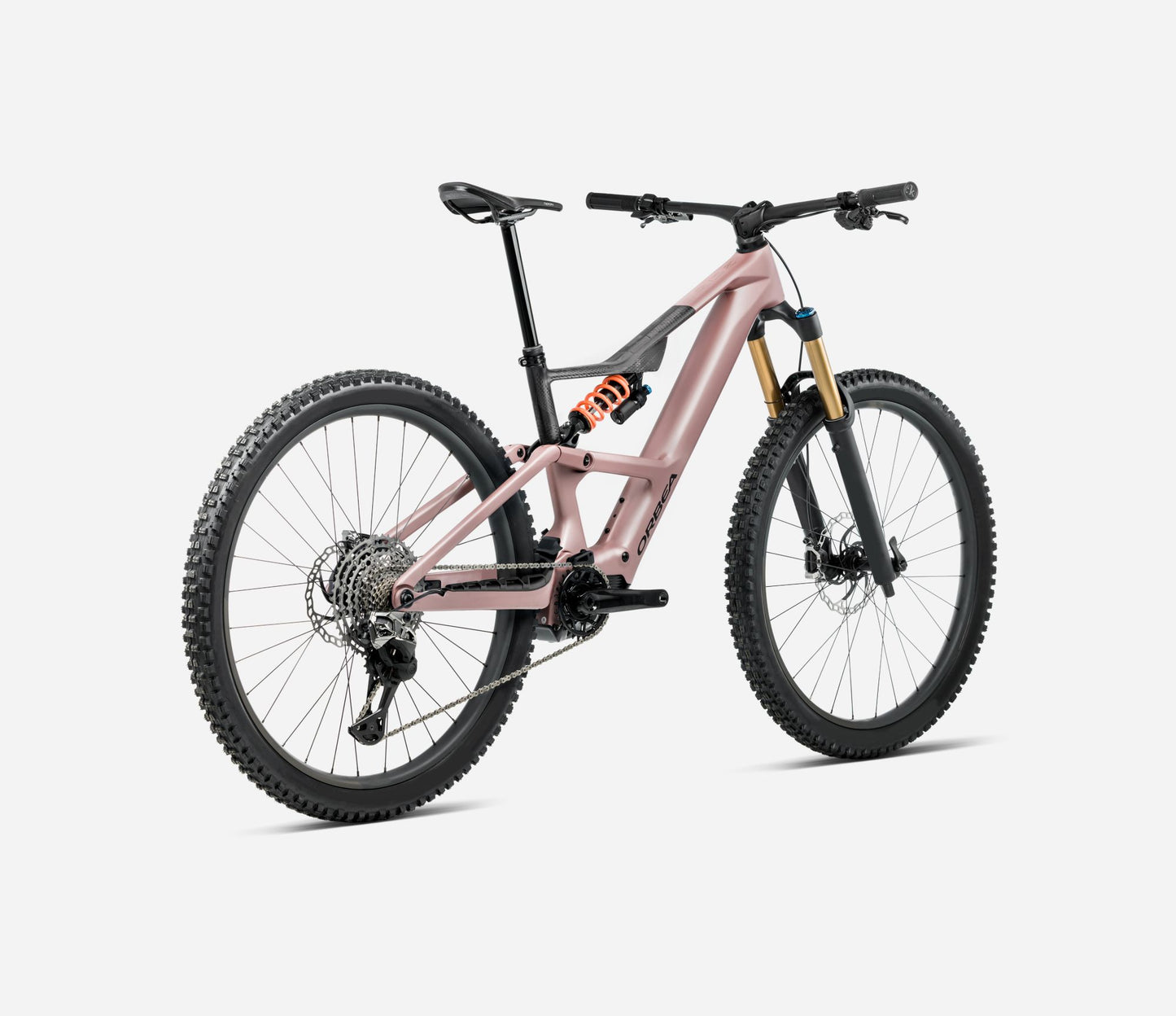 Orbea RISE LT M-TEAM fulldempað-rafmagnsfjallahjól