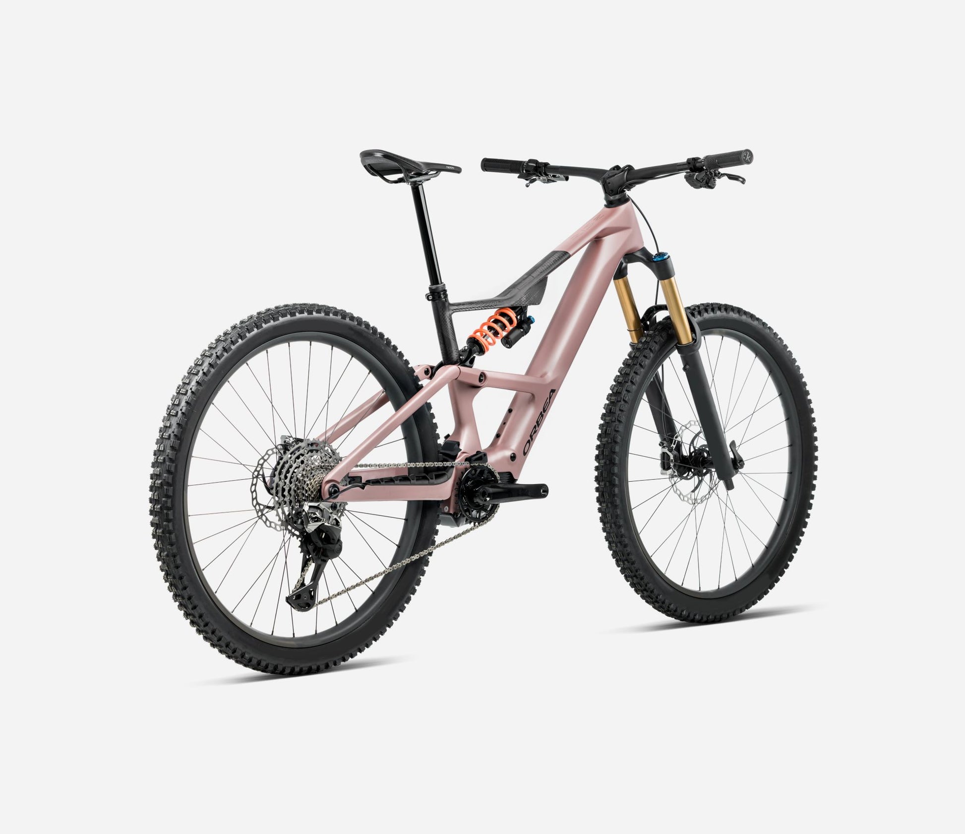 Orbea RISE LT M10 fulldempað-rafmagnsfjallahjól