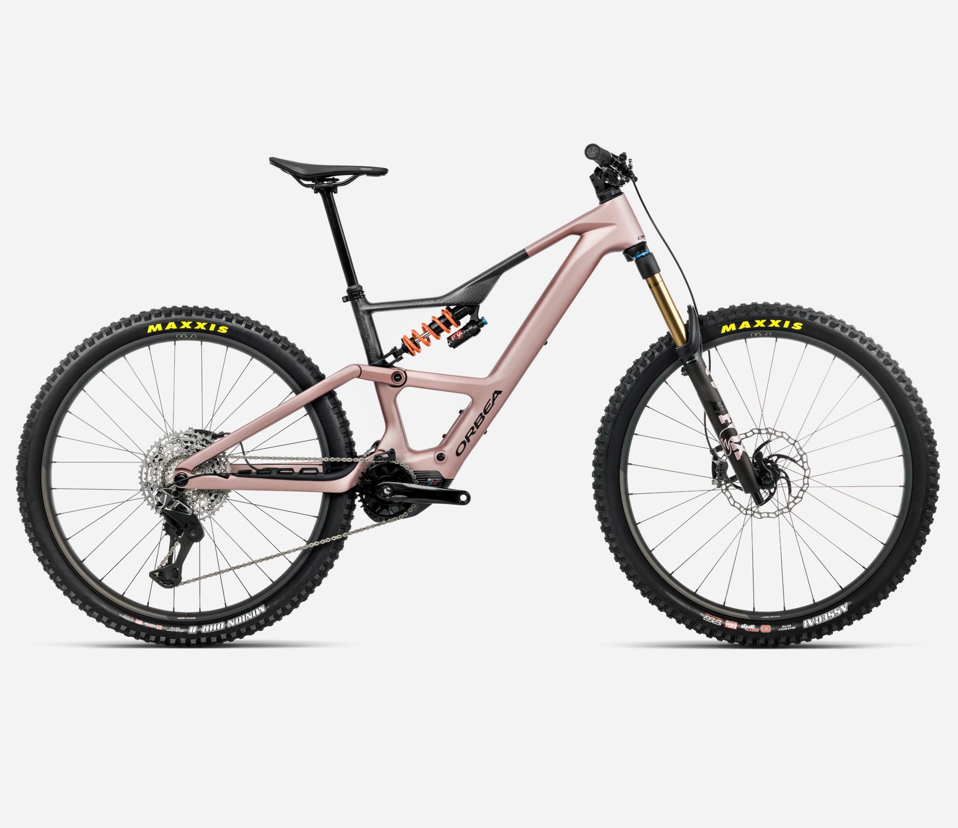Orbea RISE LT M-TEAM fulldempað-rafmagnsfjallahjól