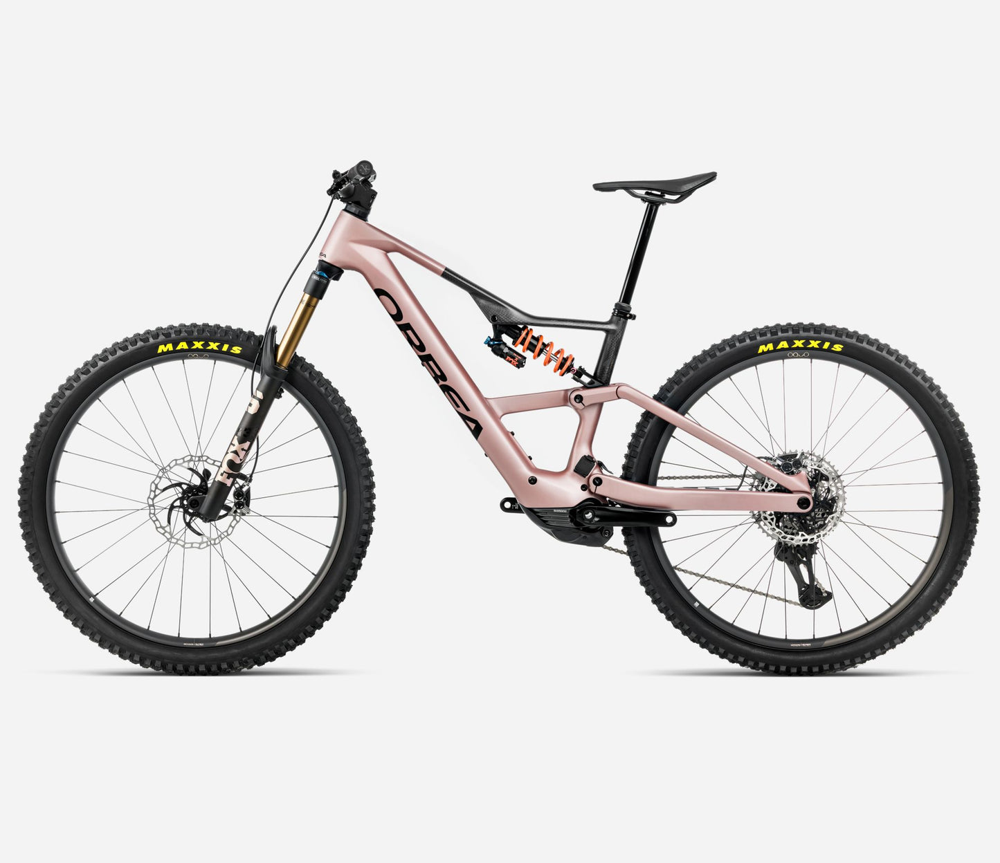Orbea RISE LT M-TEAM fulldempað-rafmagnsfjallahjól
