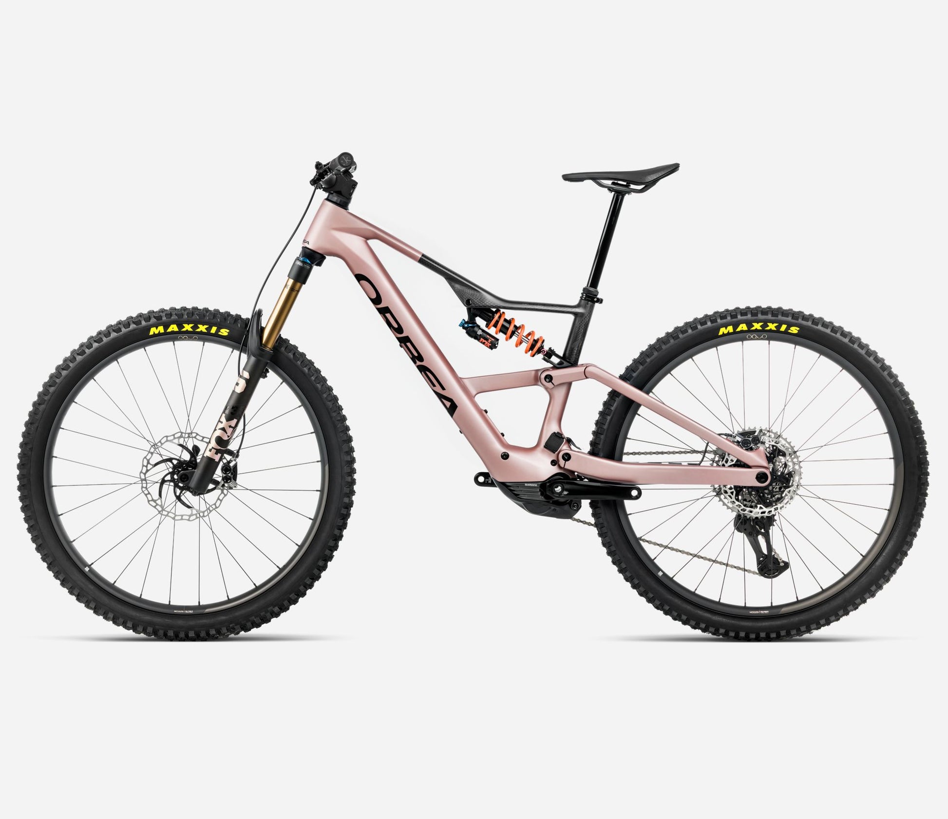Orbea RISE LT M-TEAM fulldempað-rafmagnsfjallahjól