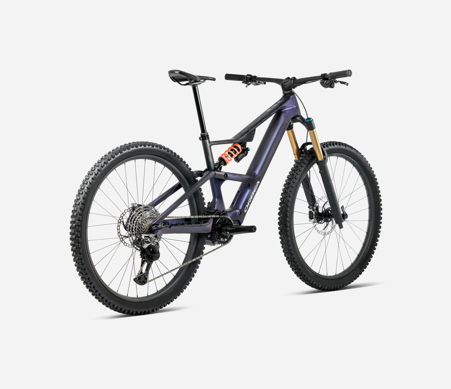 Orbea RISE LT M20 fulldempað-rafmagnsfjallahjól