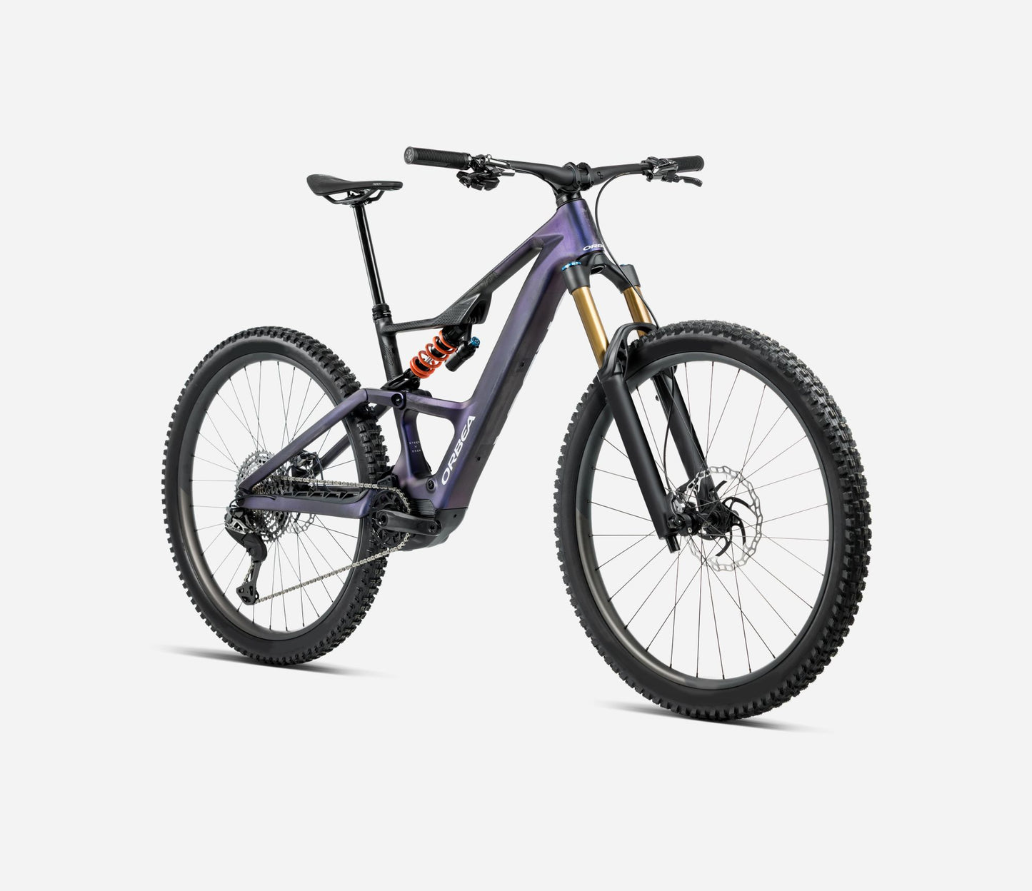 Orbea RISE LT M10 fulldempað-rafmagnsfjallahjól