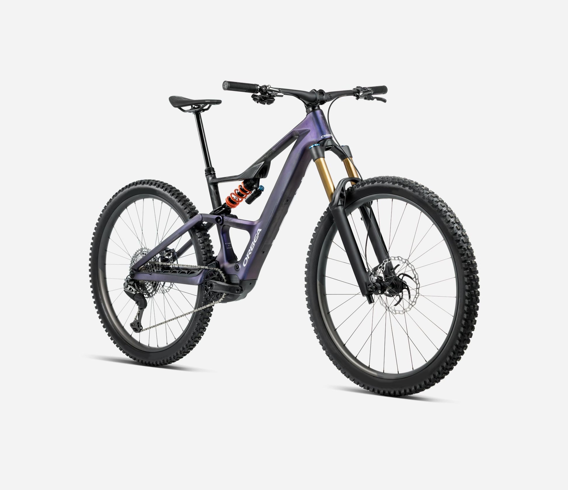 Orbea RISE LT M10 fulldempað-rafmagnsfjallahjól