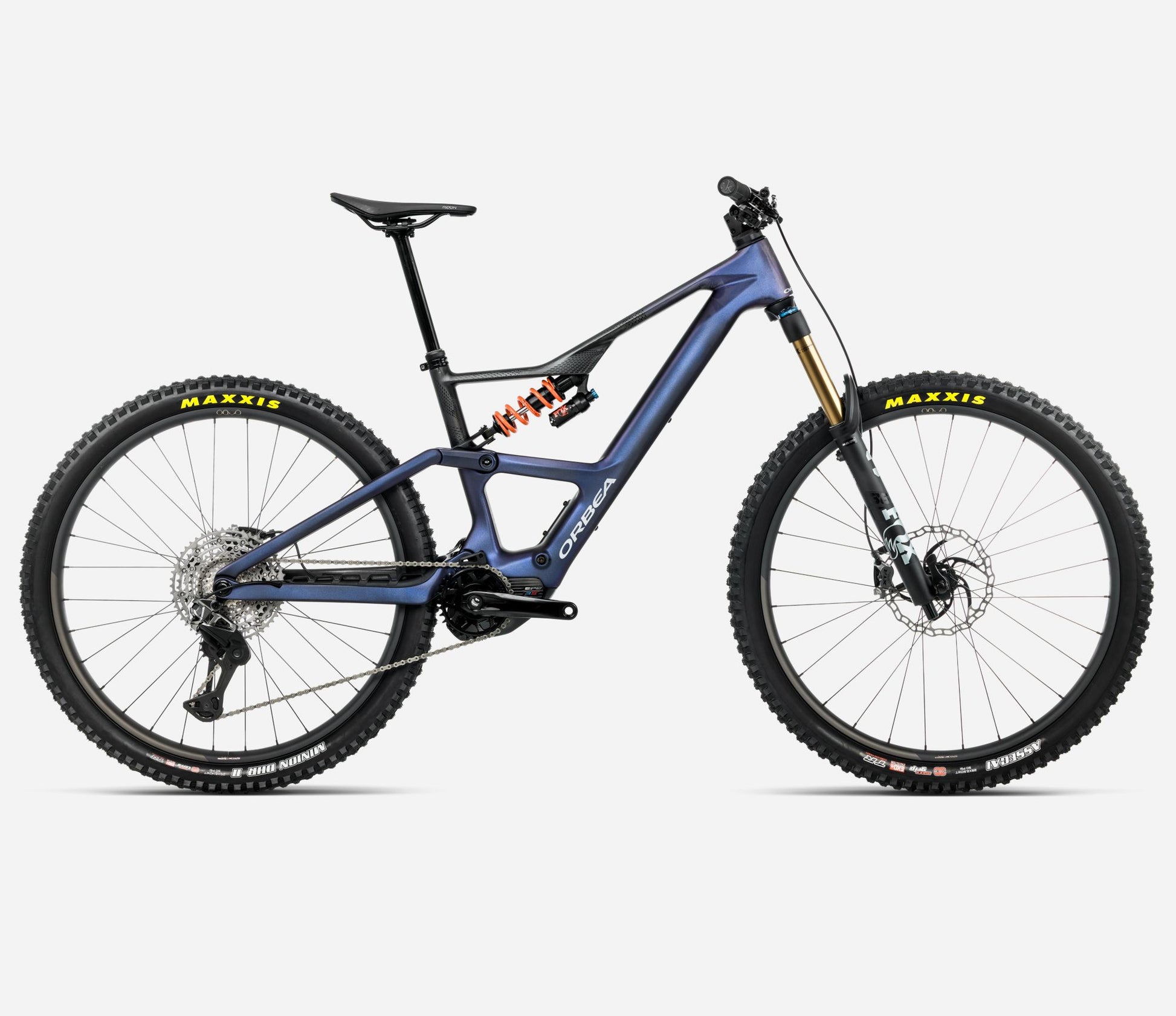 Orbea RISE LT M-TEAM fulldempað-rafmagnsfjallahjól