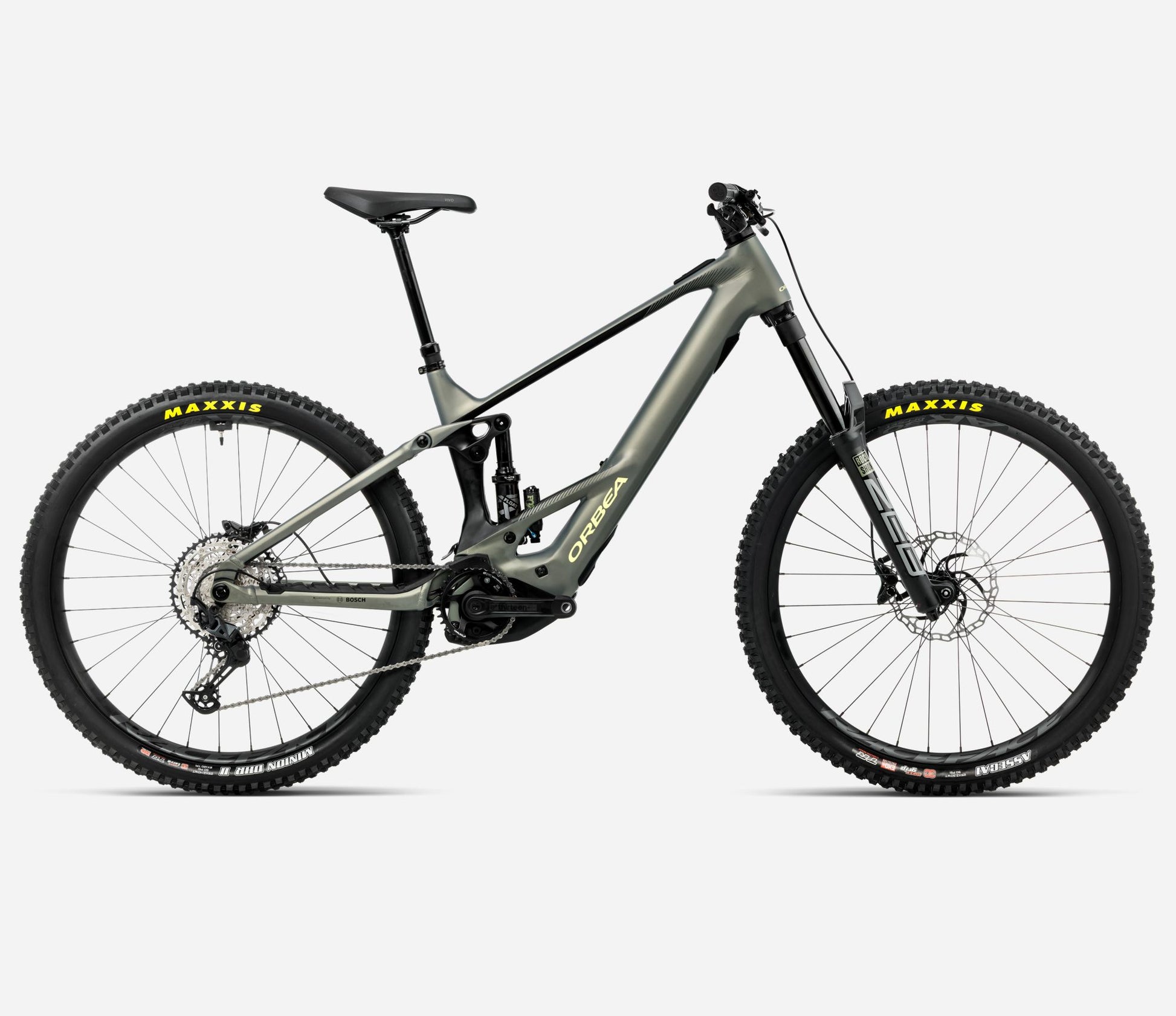 Orbea WILD H20 fulldempað-rafmagnsfjallahjól