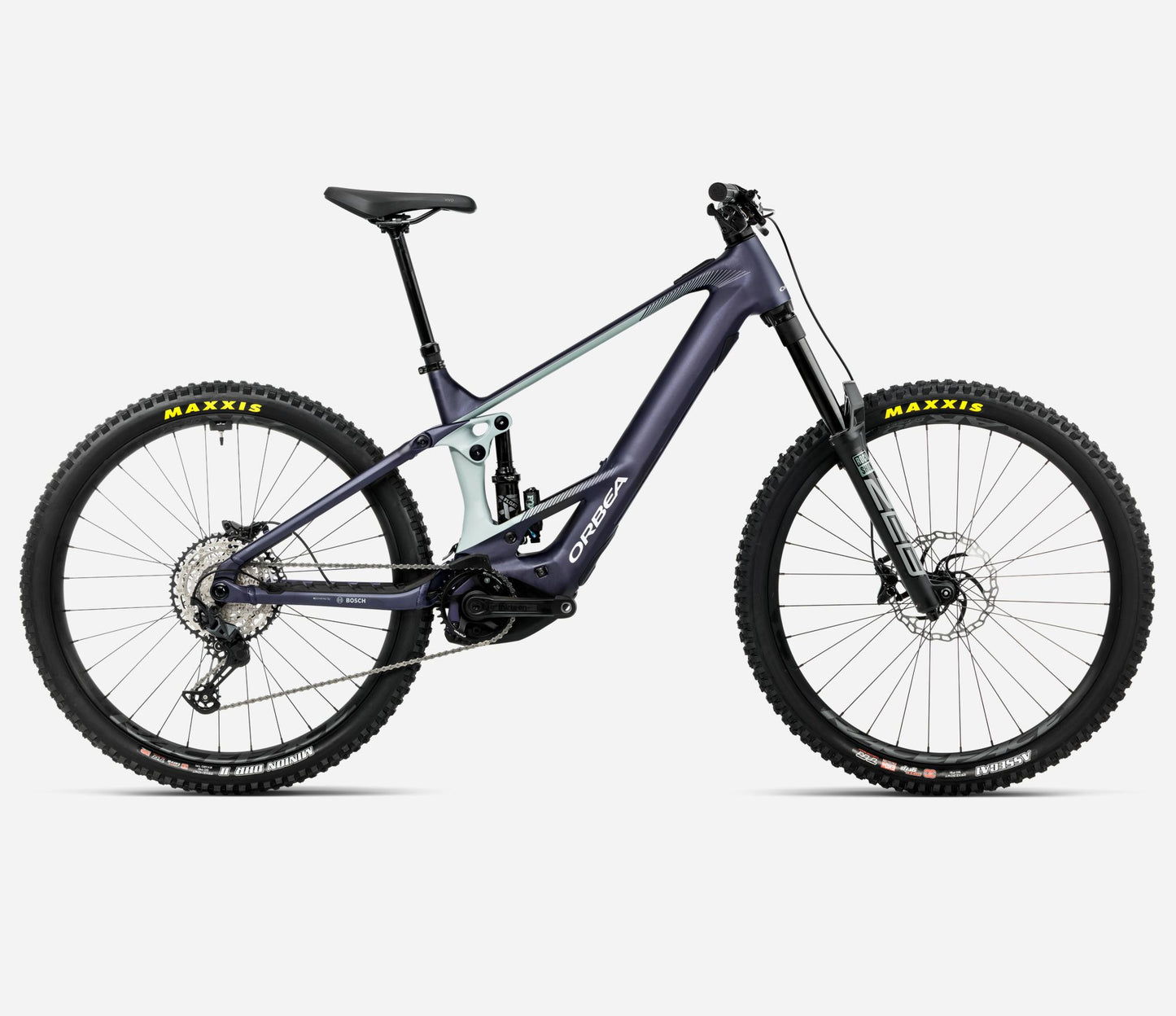 Orbea WILD H20 fulldempað-rafmagnsfjallahjól
