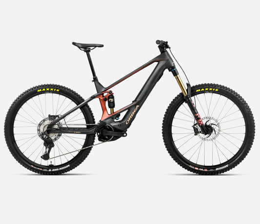 Orbea WILD M-TEAM fulldempað-rafmagnsfjallahjól