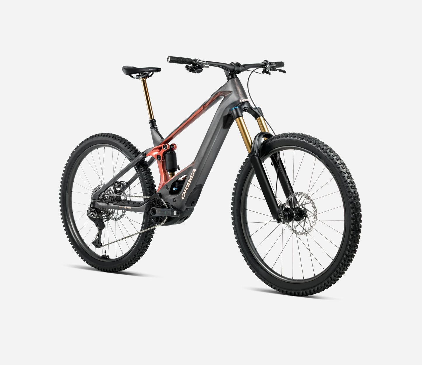 Orbea WILD M-LTD fulldempað-rafmagnsfjallahjól