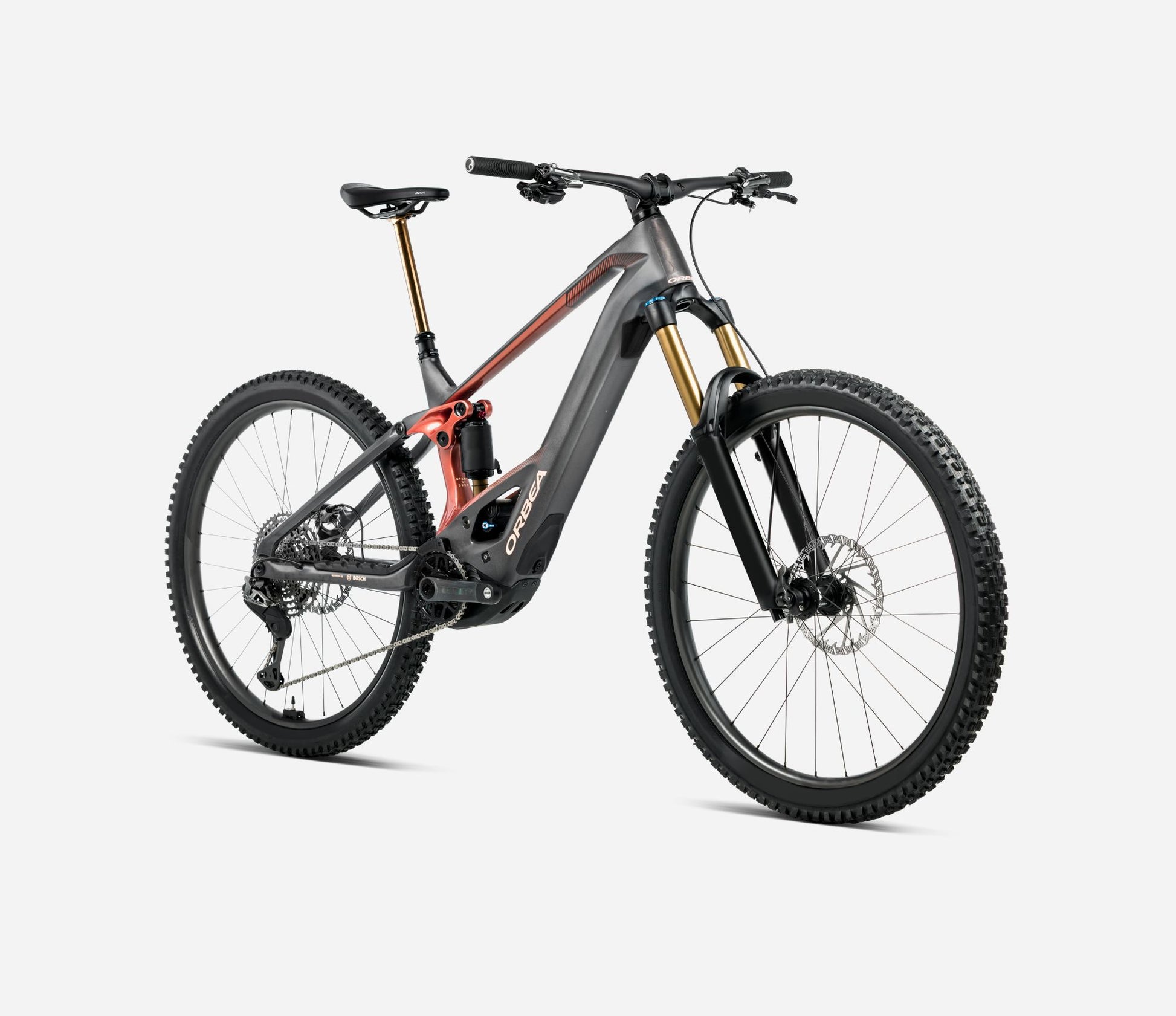 Orbea WILD M-LTD fulldempað-rafmagnsfjallahjól