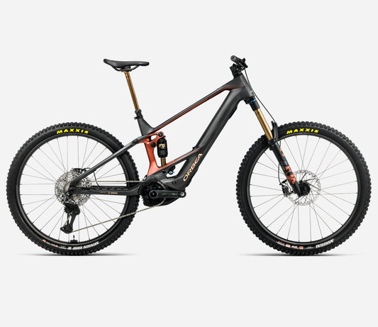 Orbea WILD M-LTD fulldempað-rafmagnsfjallahjól