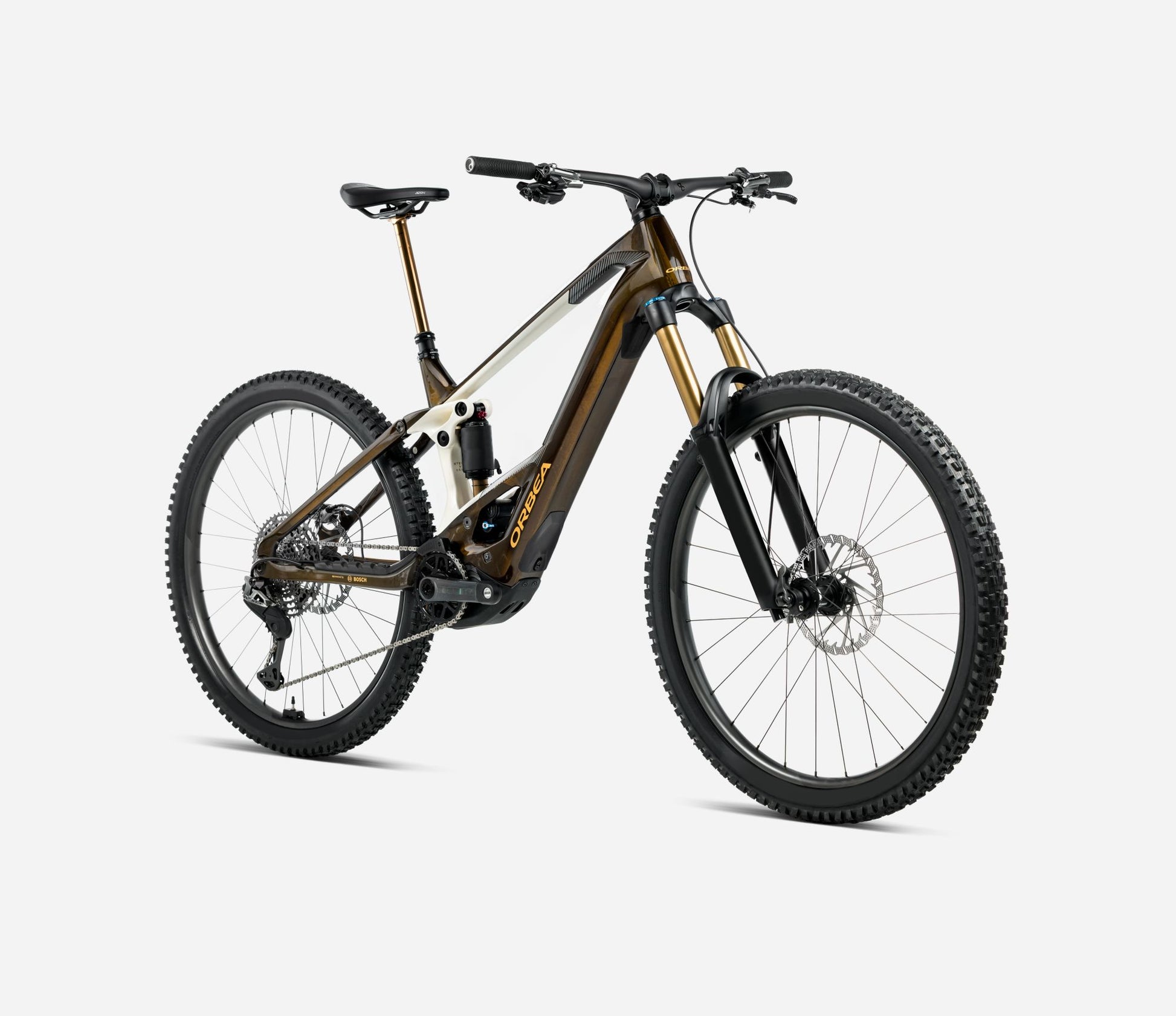 Orbea WILD M-LTD fulldempað-rafmagnsfjallahjól
