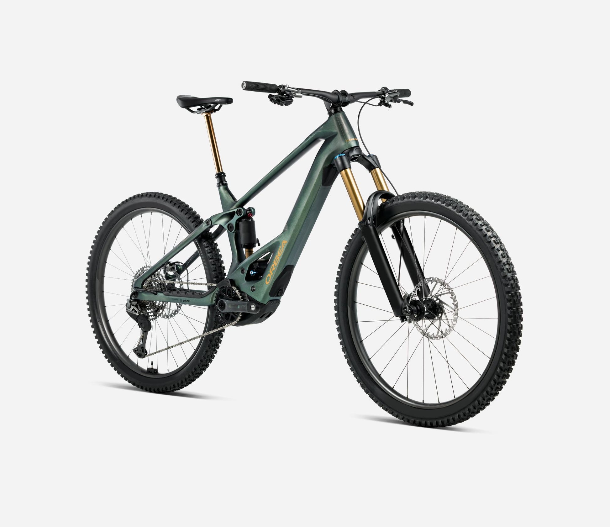Orbea WILD M-LTD fulldempað-rafmagnsfjallahjól