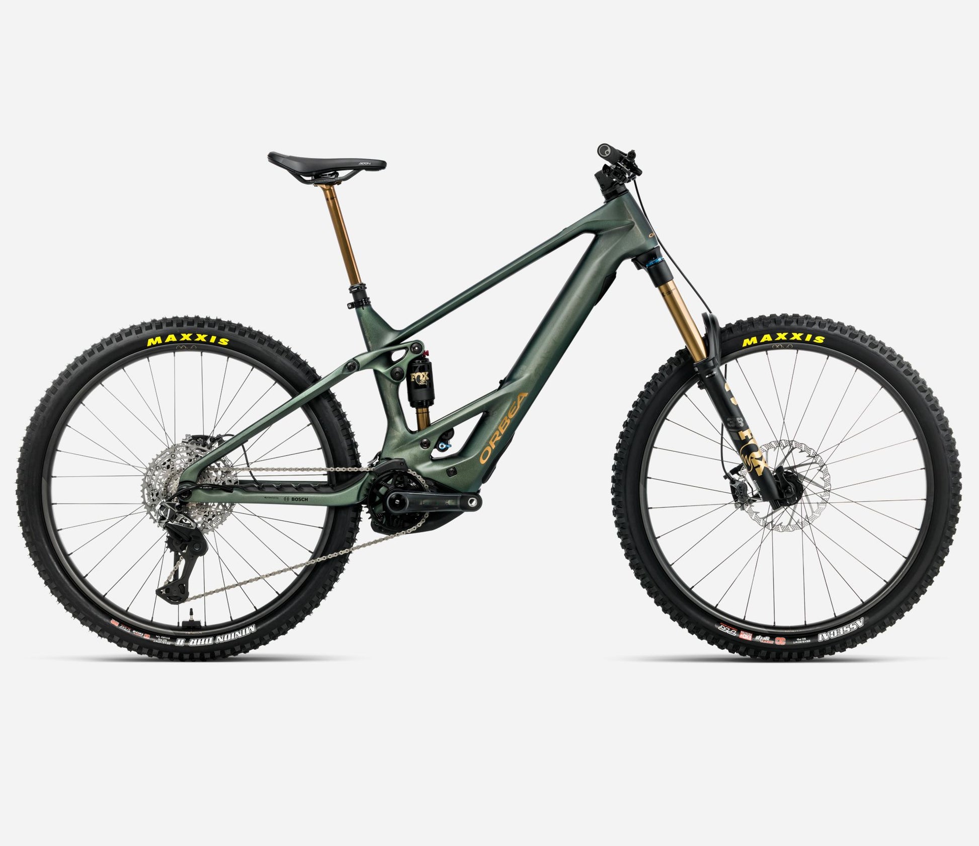 Orbea WILD M-LTD fulldempað-rafmagnsfjallahjól