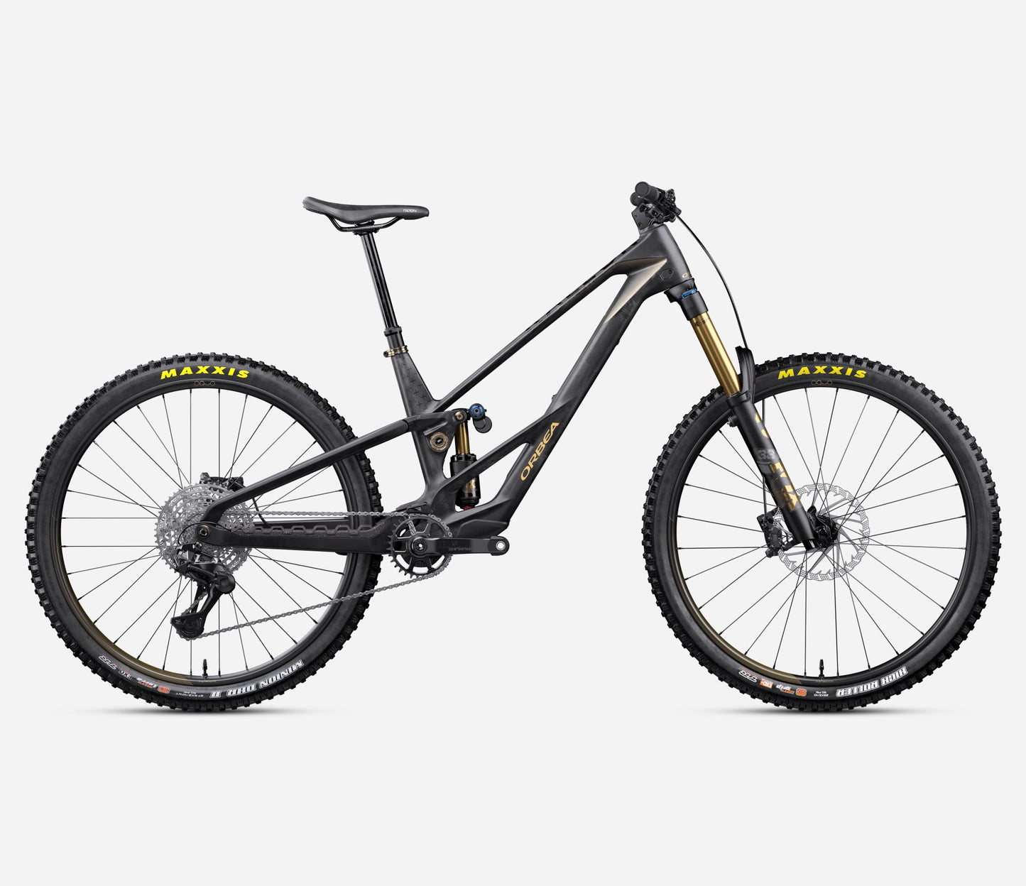 Orbea RALLON RS-TEAM fulldempað-rafmagnsfjallahjól