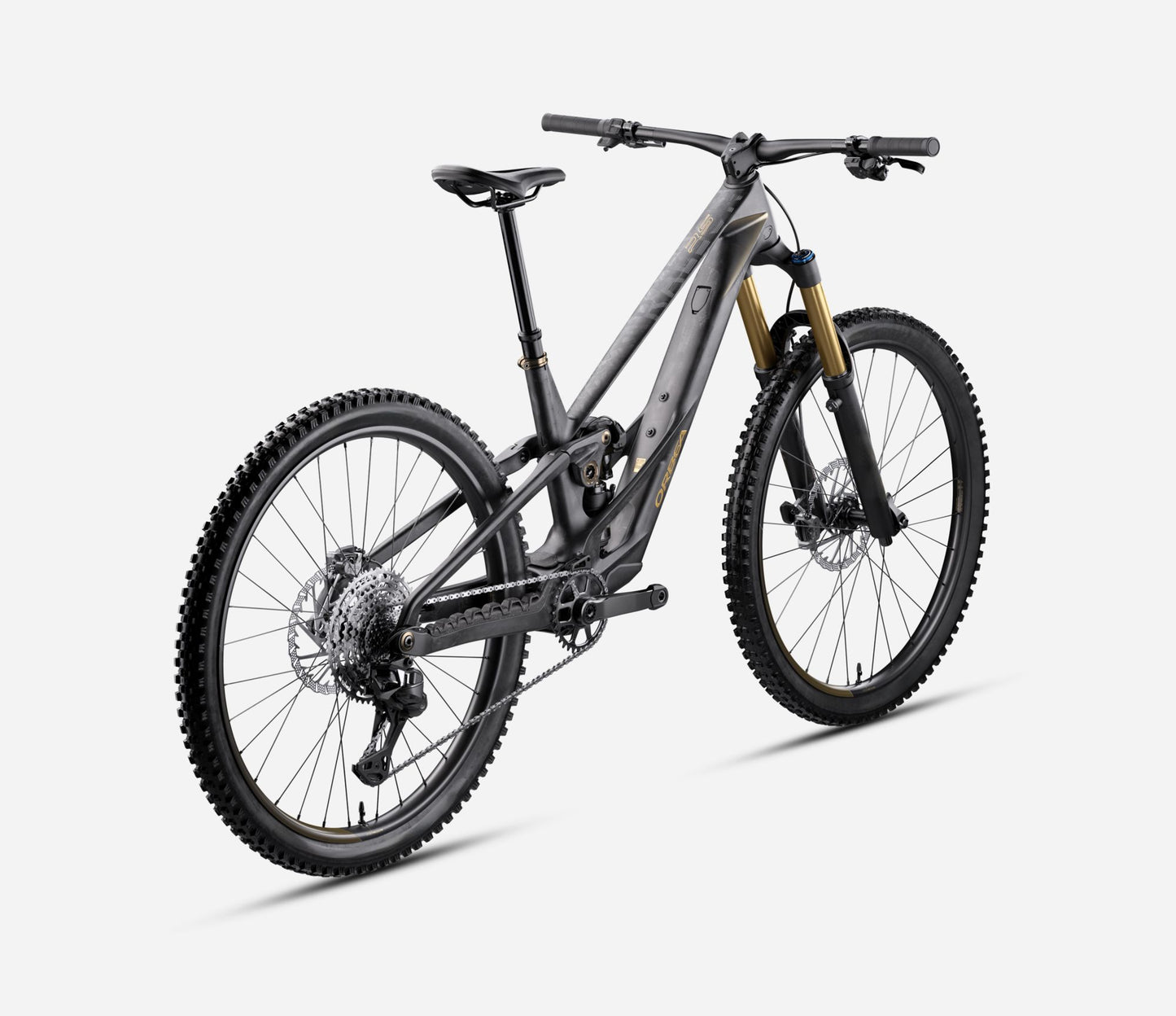 Orbea RALLON RS-LTD fulldempað-rafmagnsfjallahjól