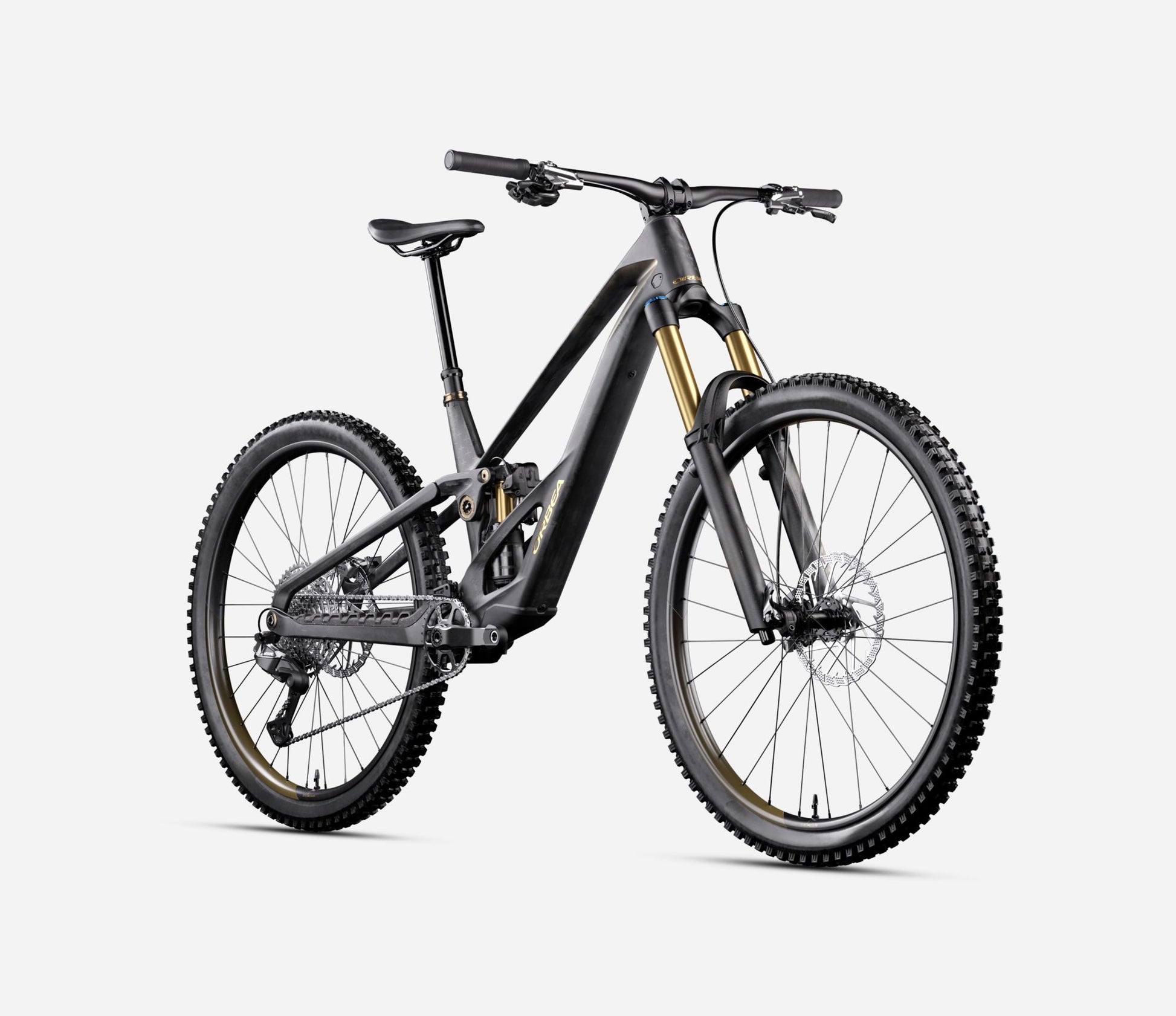 Orbea RALLON RS-LTD fulldempað-rafmagnsfjallahjól
