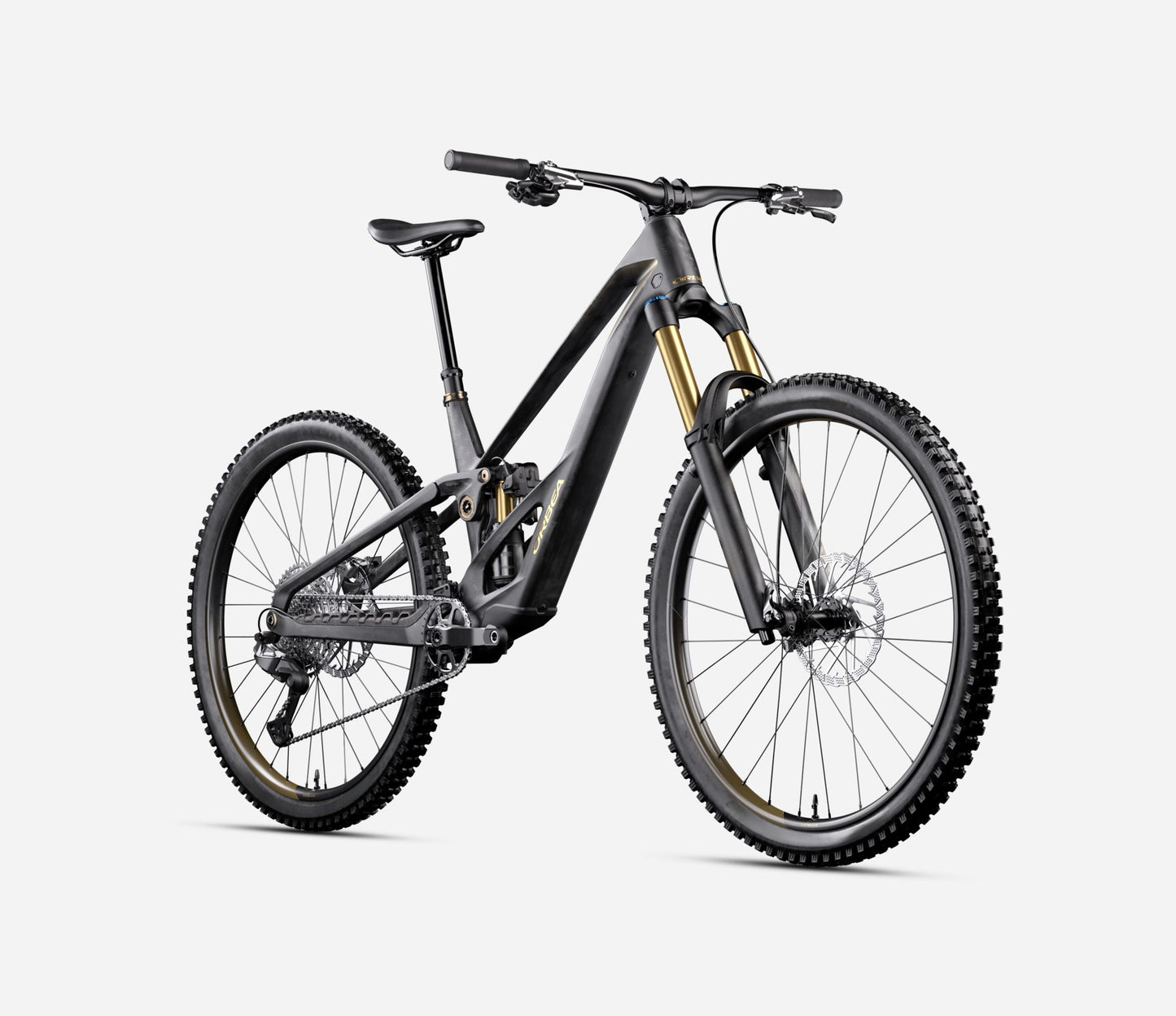 Orbea RALLON RS-TEAM fulldempað-rafmagnsfjallahjól